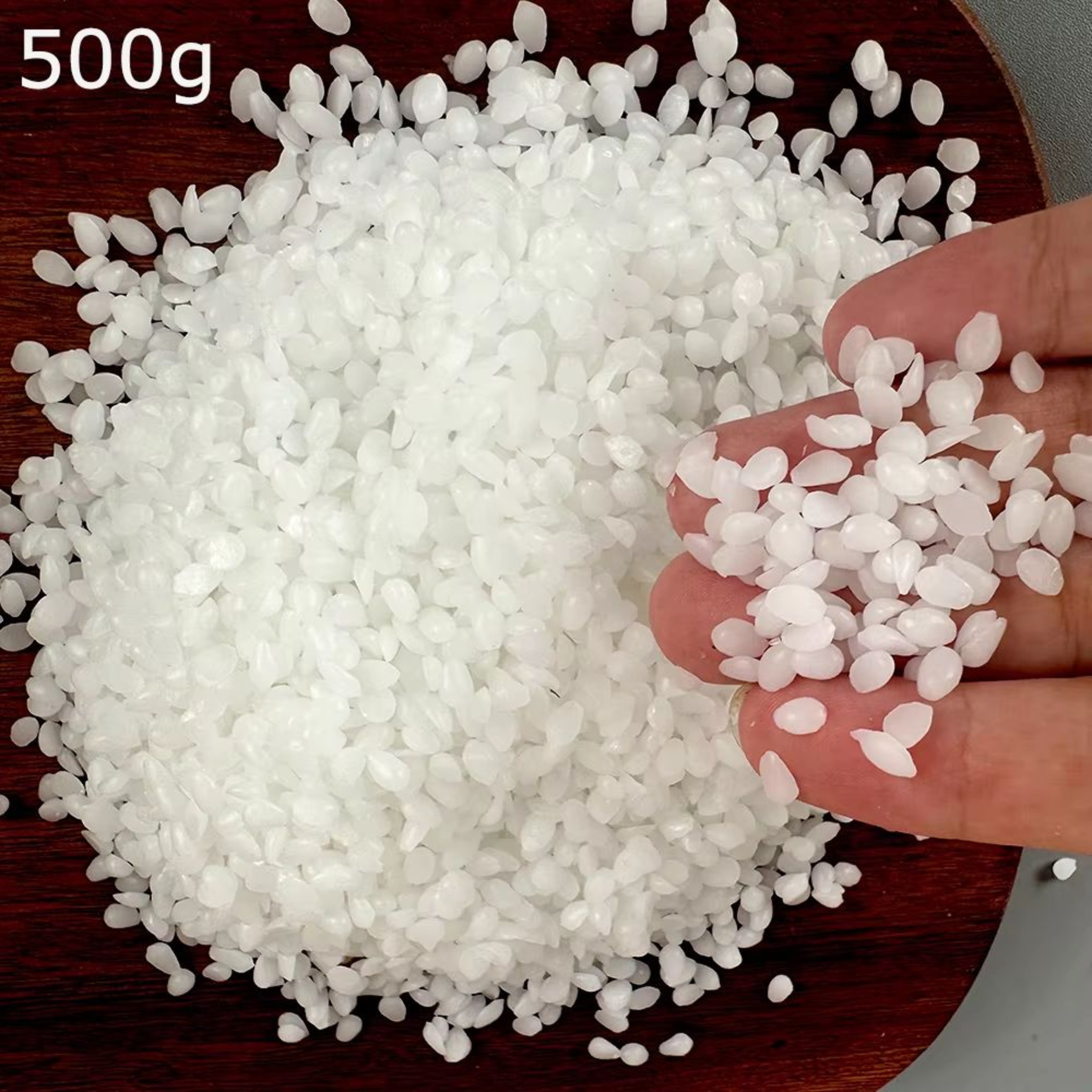 Pure Beeswax Granules For Candle Making Natural White Beeswax DIY Craft  Lip Balm Material 8