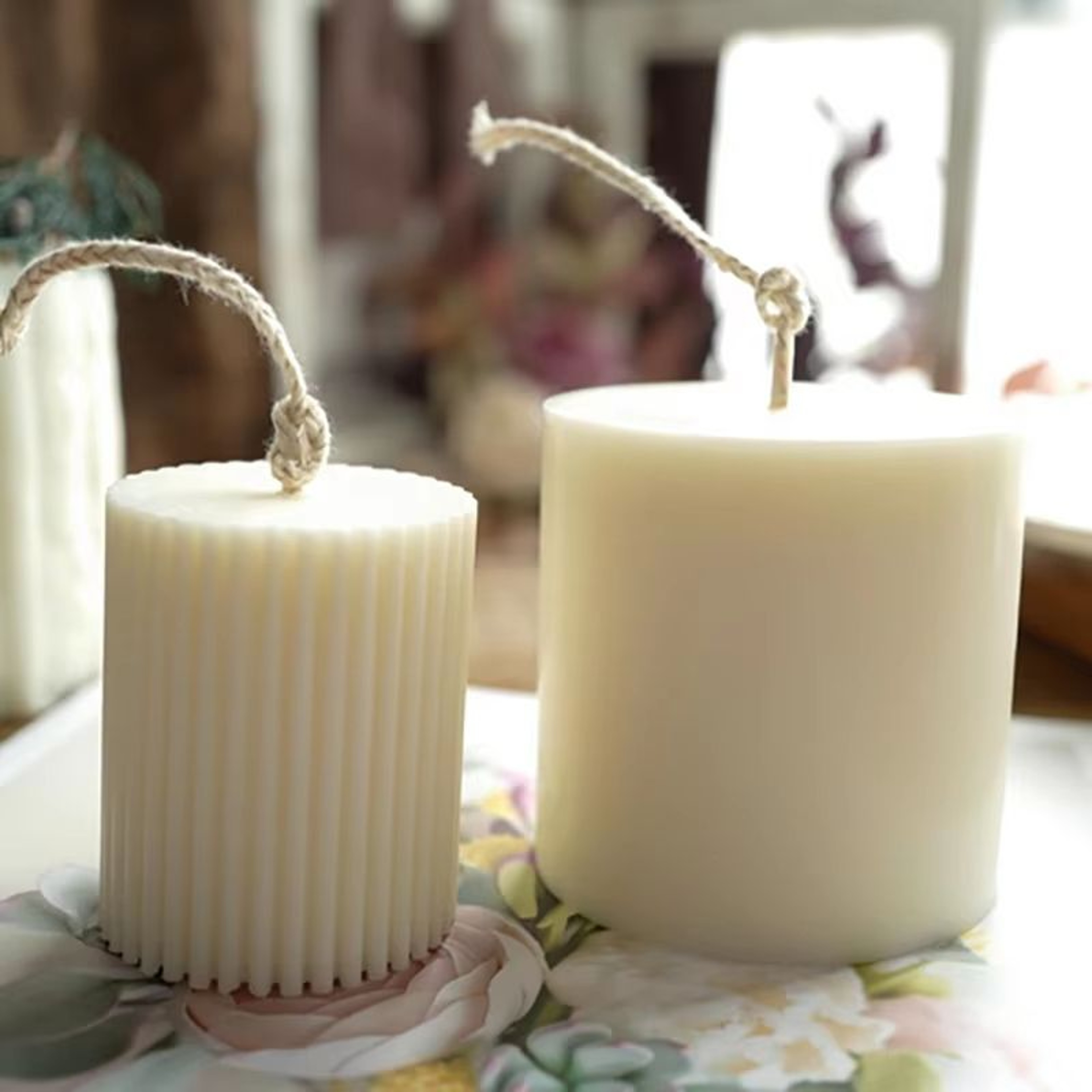 Natural Soy Wax For Candle Making 1KG Pure Granular DIY Scented Candle Craft Material 3