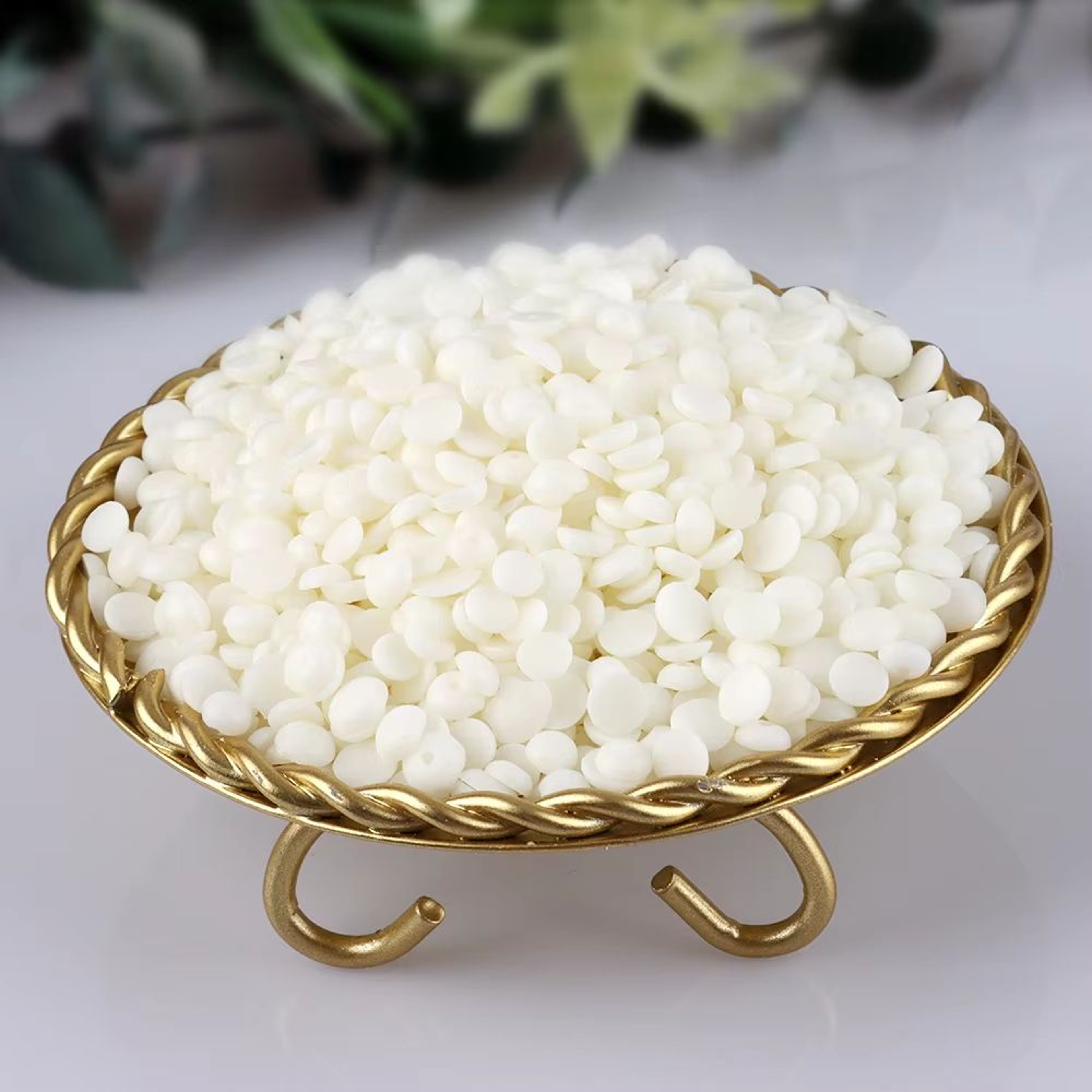 Natural Soy Wax For Candle Making 1KG Pure Granular DIY Scented Candle Craft Material 5