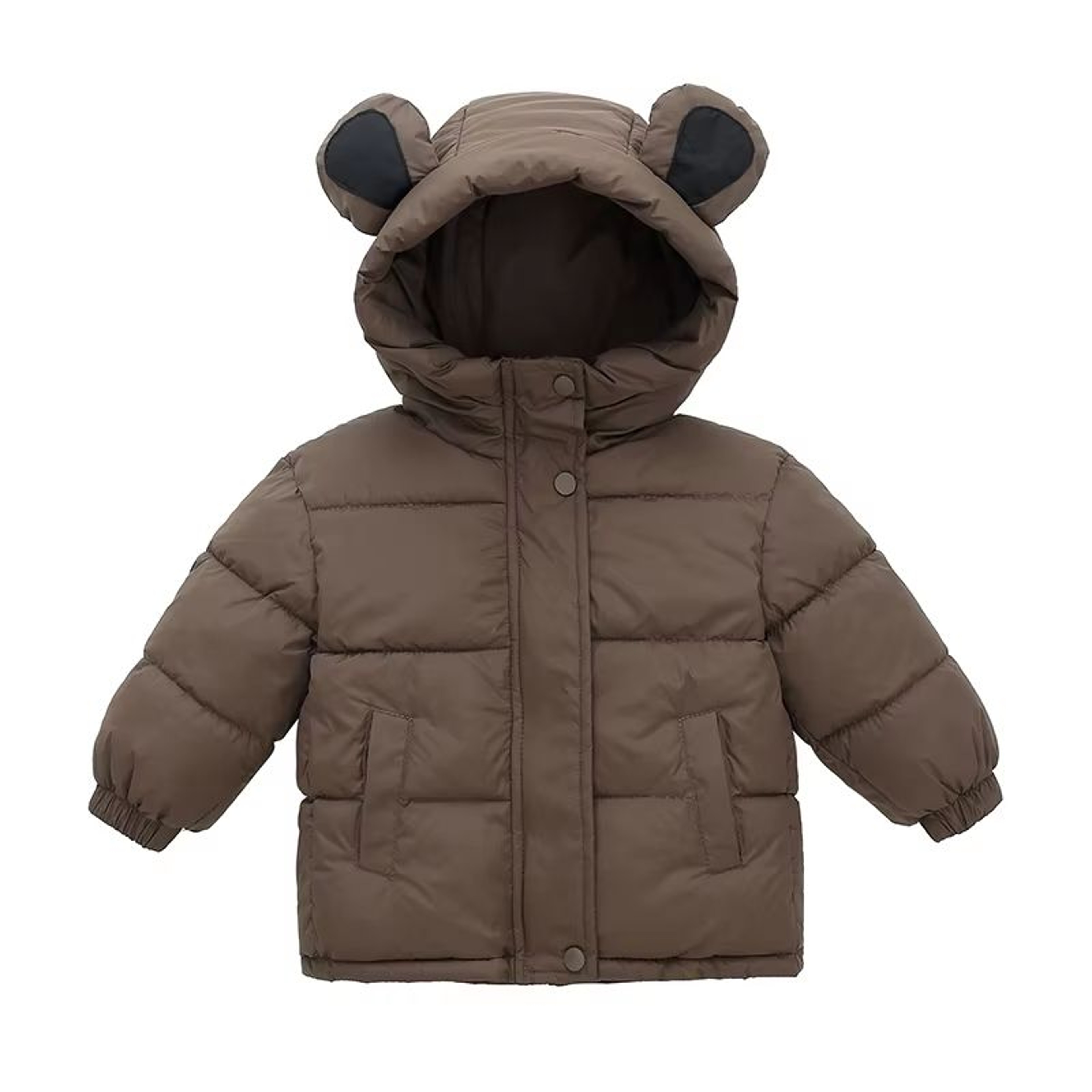 CozyShield Kids Winter Jacket Plush Lined Kids Padded Coat For Boys And Girls 7