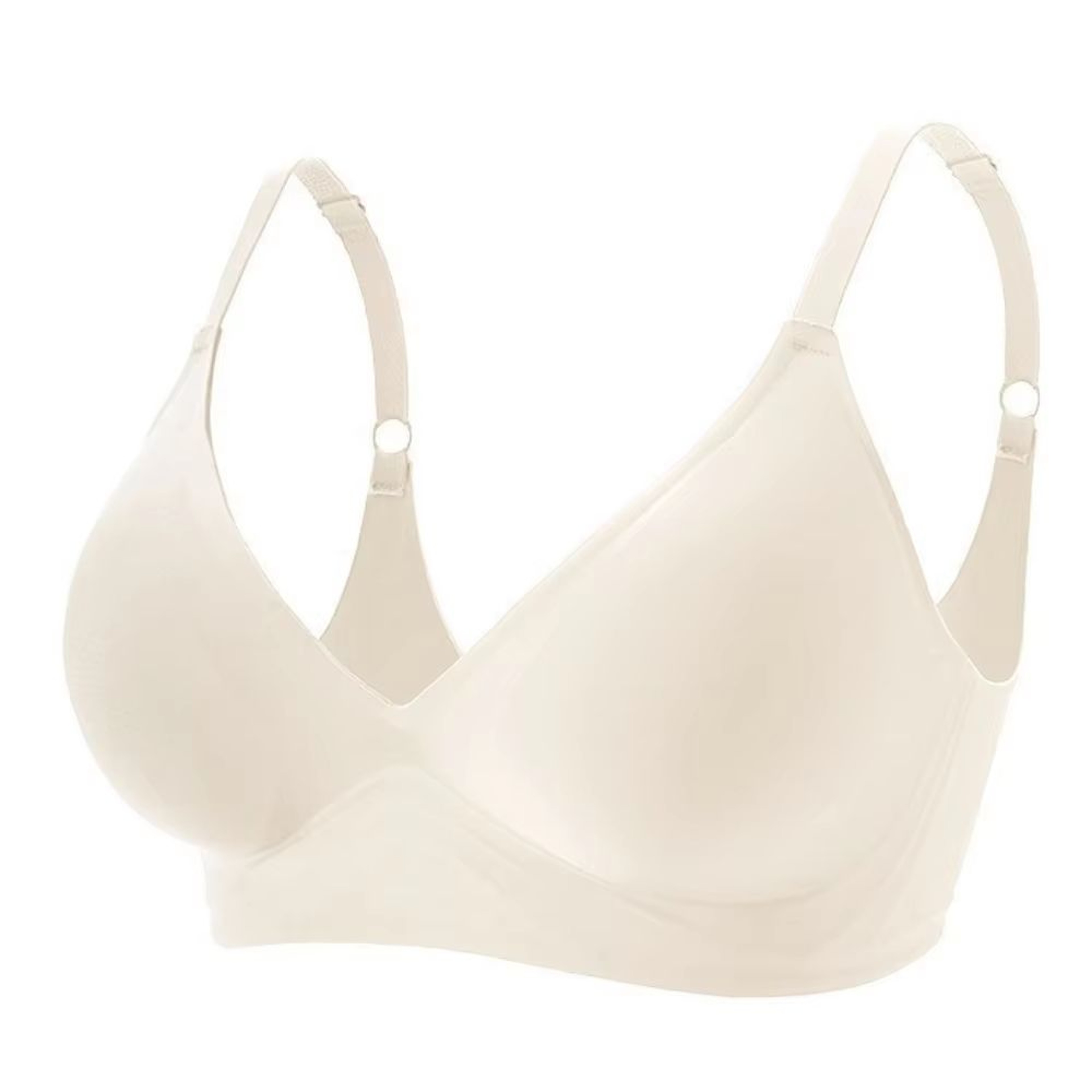 Seamless Wireless Sleep Bra With Removable Pads Soft Latex Jelly Bra Comfortable Seamless Bralette 13