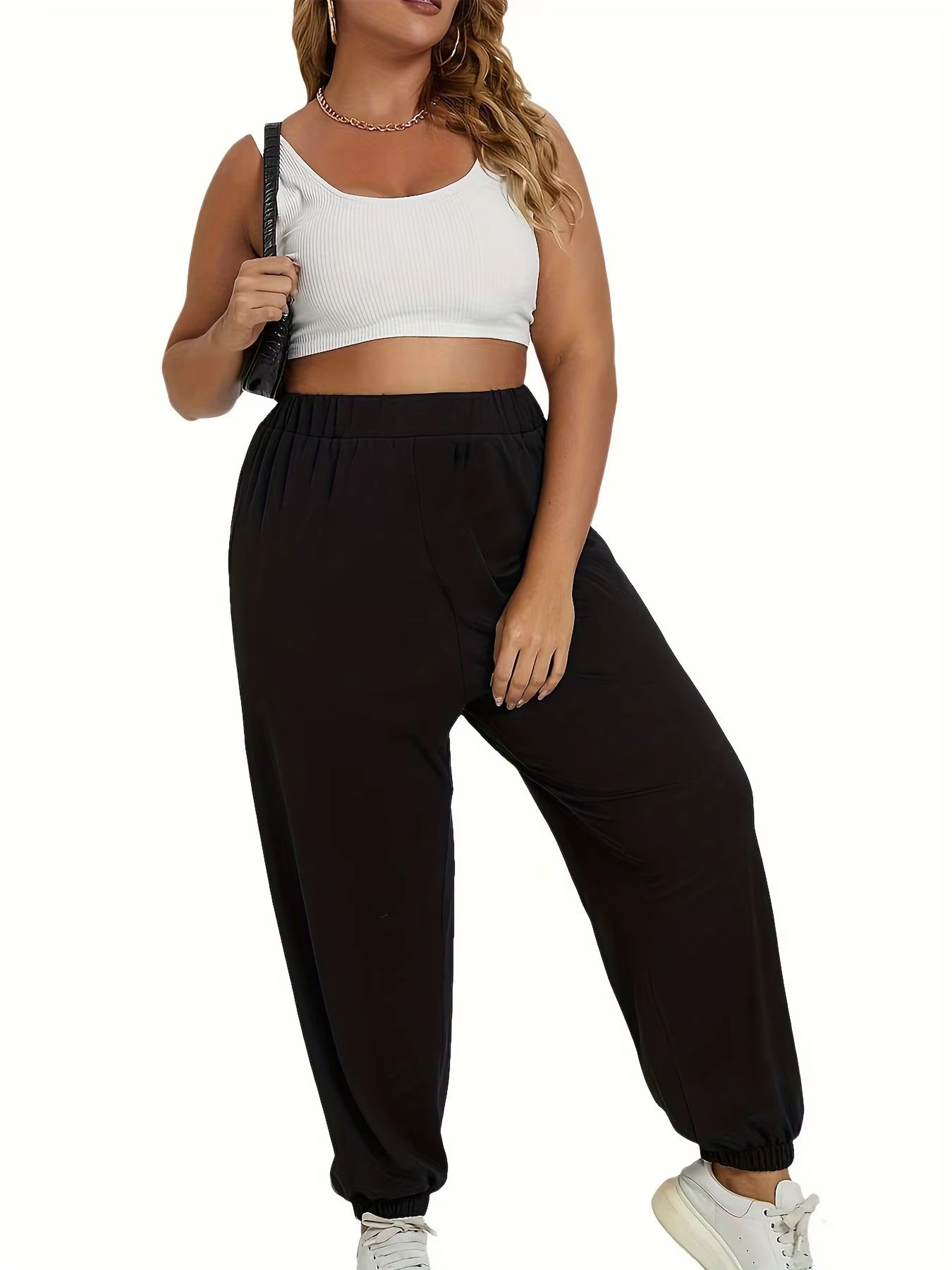 Plus Size Knitted Winter Leggings High Waist Warm Knit Leggings Women Soft Thermal Casual Leggings 1