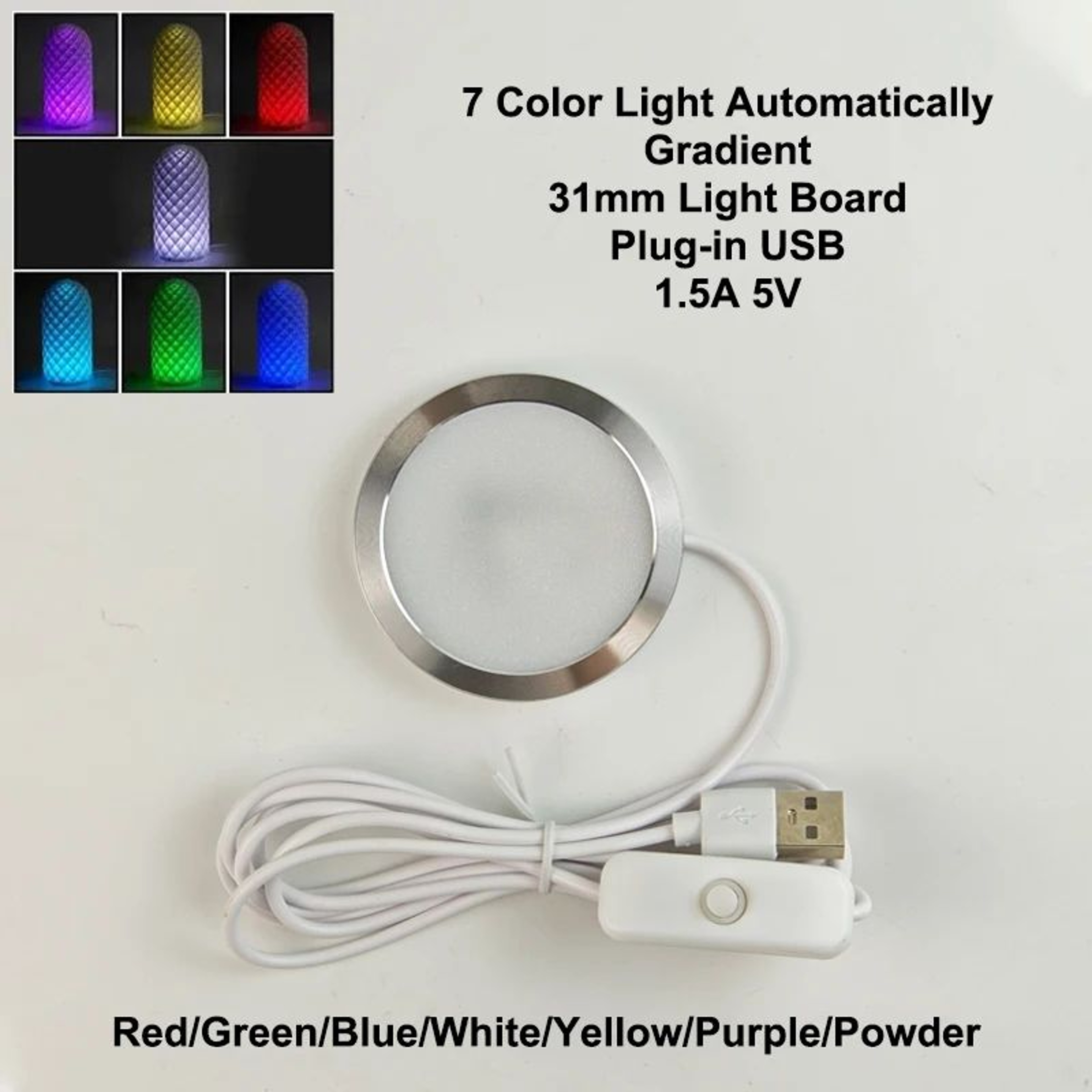 Adjustable DIY LED Lamp Kit  Compact LED Model Light Kit With Warm  Cold Lighting 5