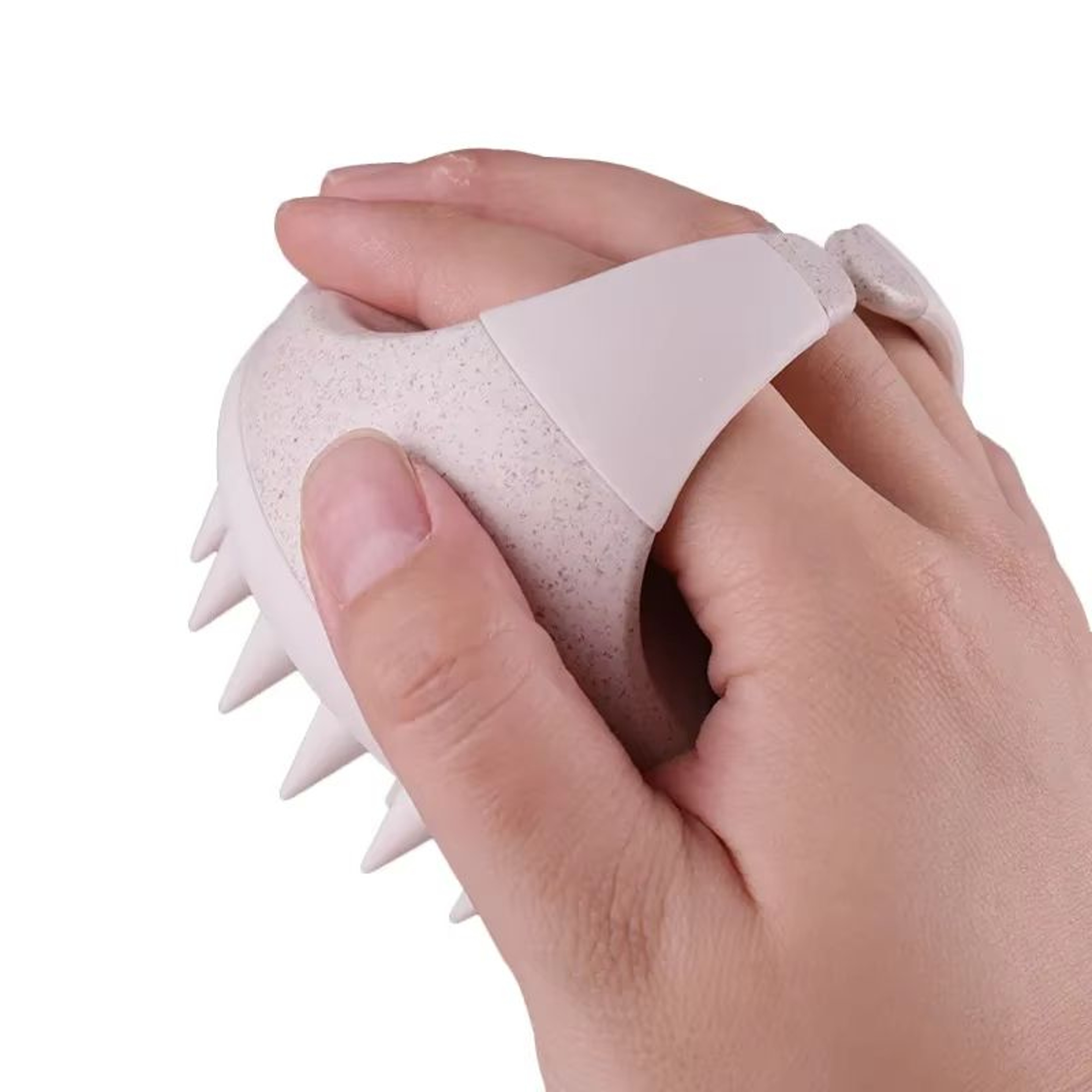 Soft Silicone Scalp Massage Brush Deep Cleansing Shampoo Brush For Hair  Scalp Care 5