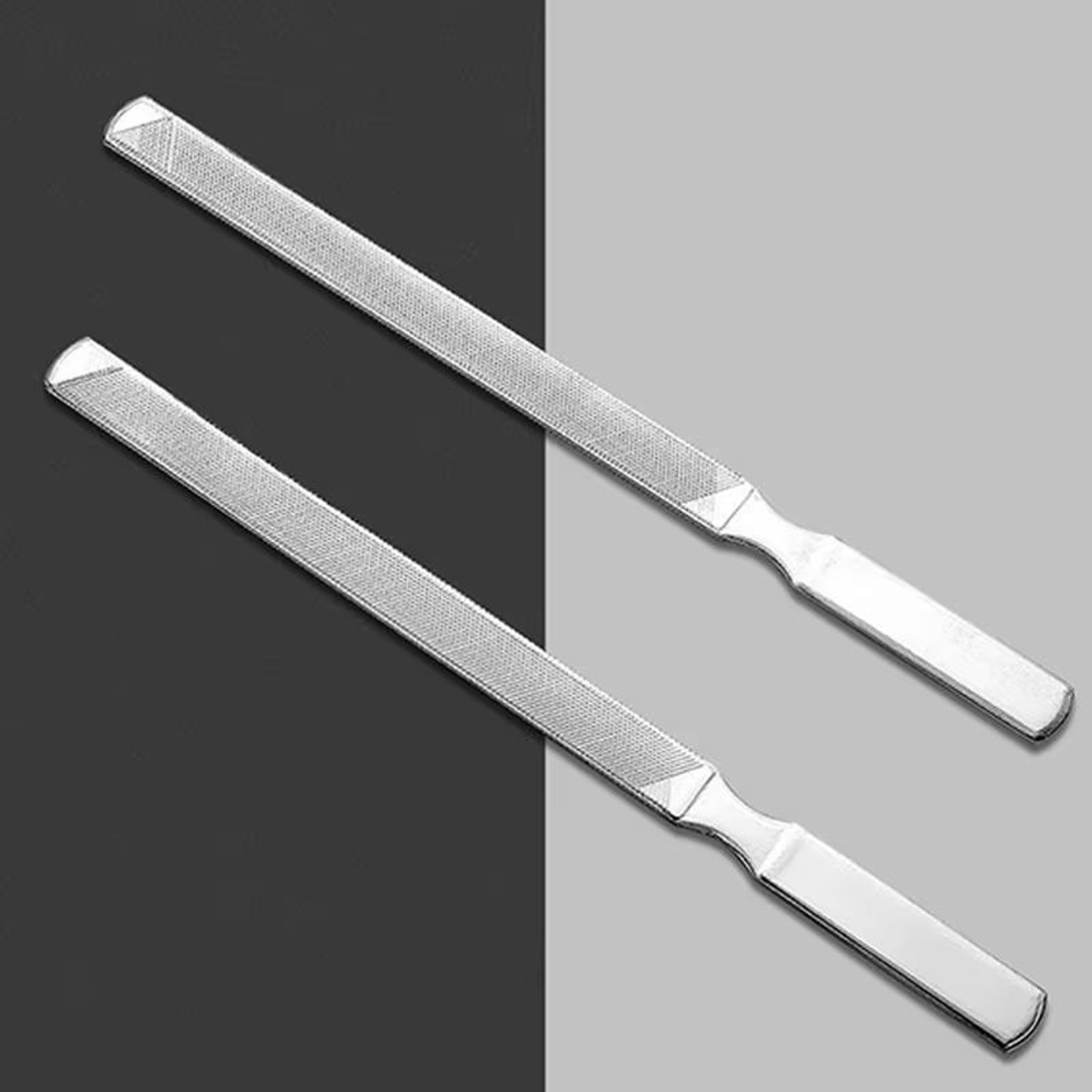 Professional Stainless Steel Nail File Polishing Metal Nail File For Manicure  Pedicure 0