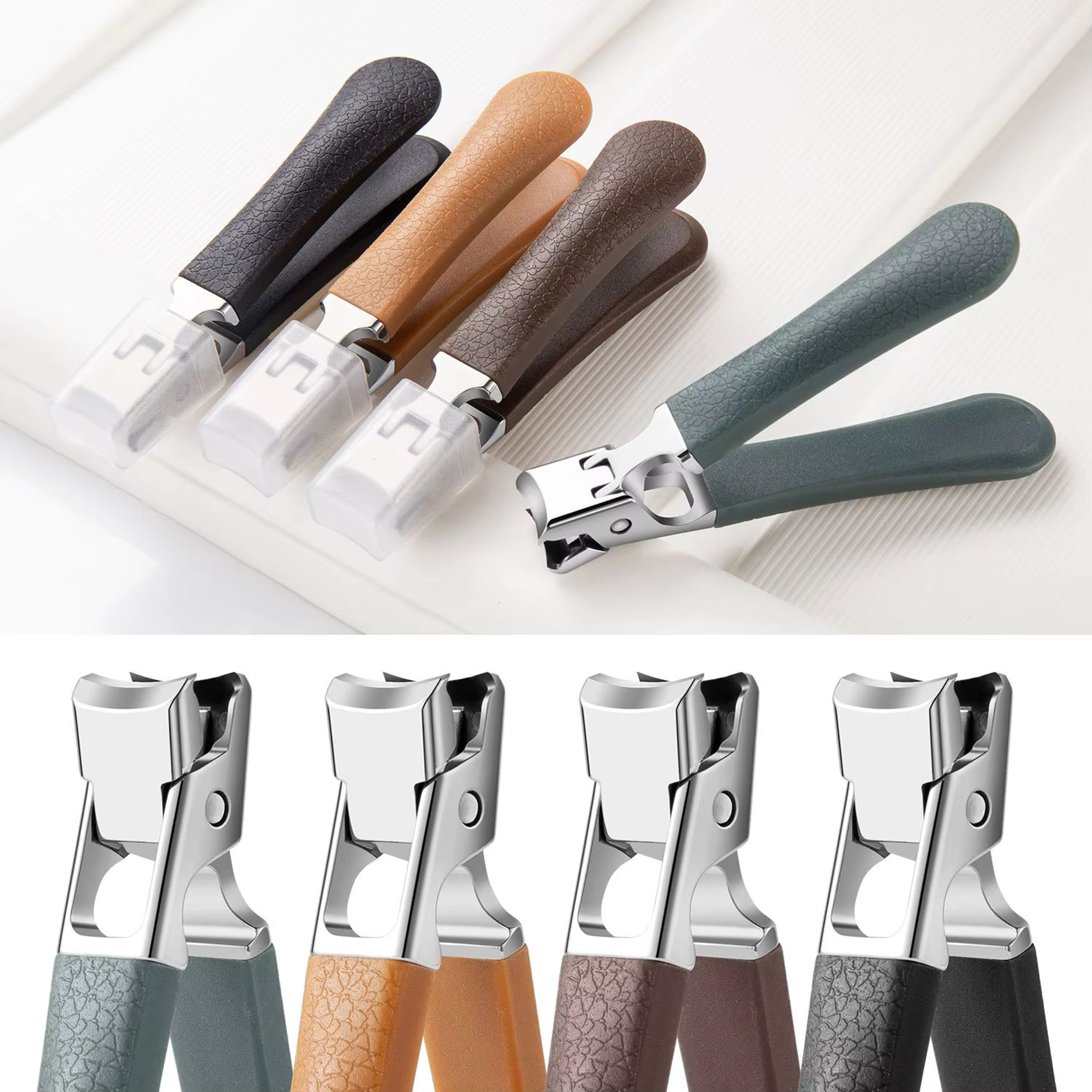 Heavy Duty Thick Nail Clippers Large Jaw Toenail Cutter For Fingernails  Toenails 2