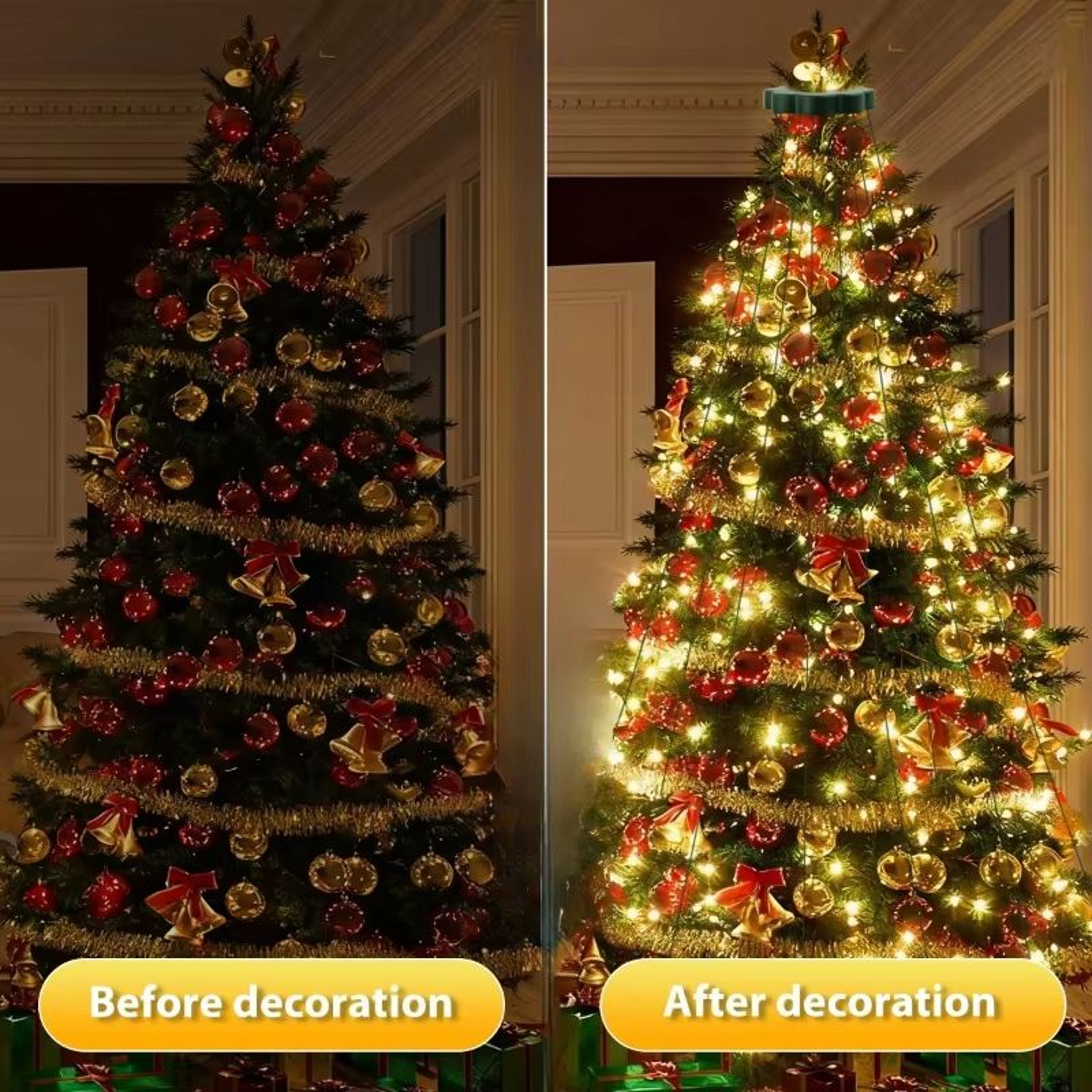 USB Fairy String Lights Waterproof LED With 8 Modes Indoor Outdoor Decor 2