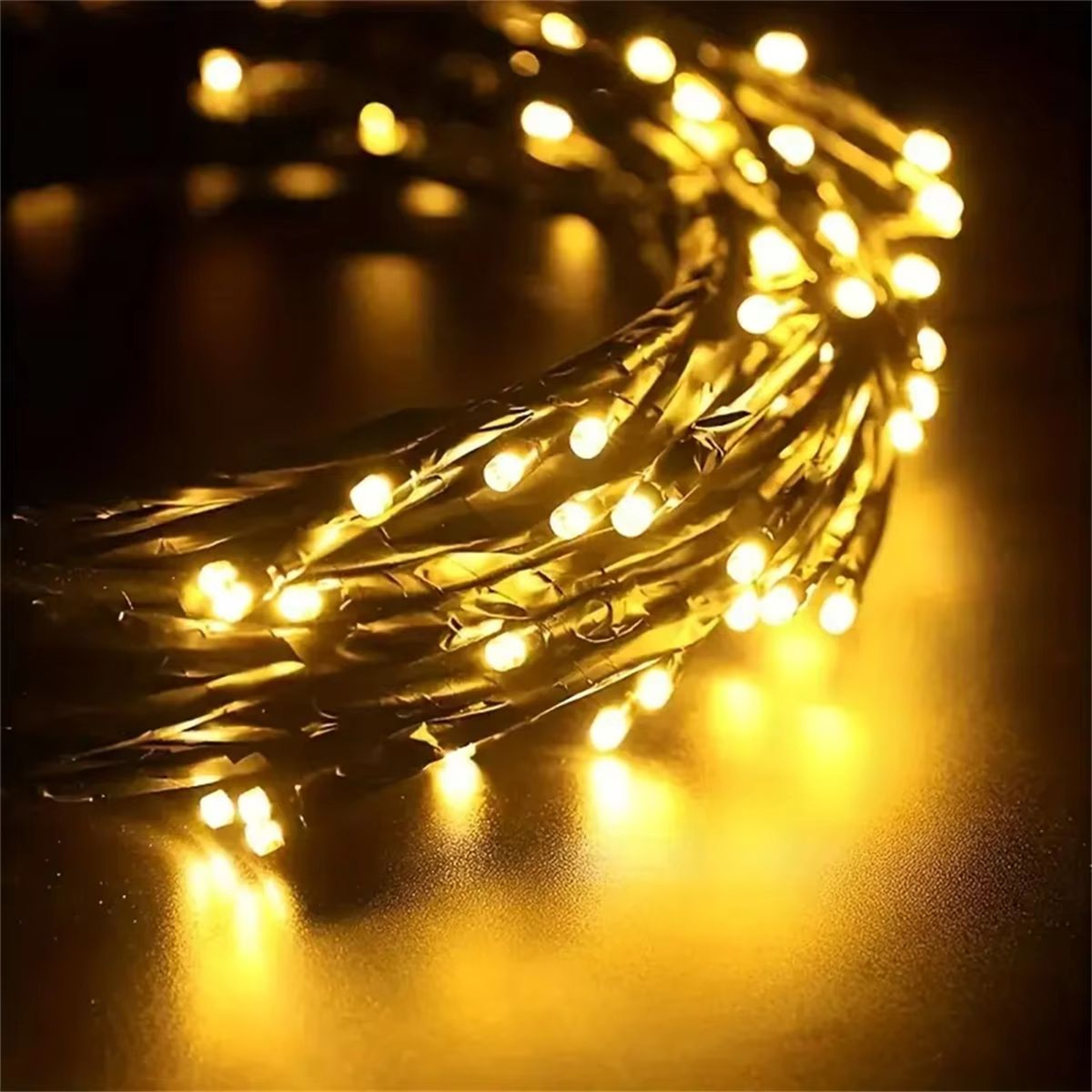 Bendable Willow Branch LED Lights 72 96 LED 8 Mode Vine Tree Decor 3
