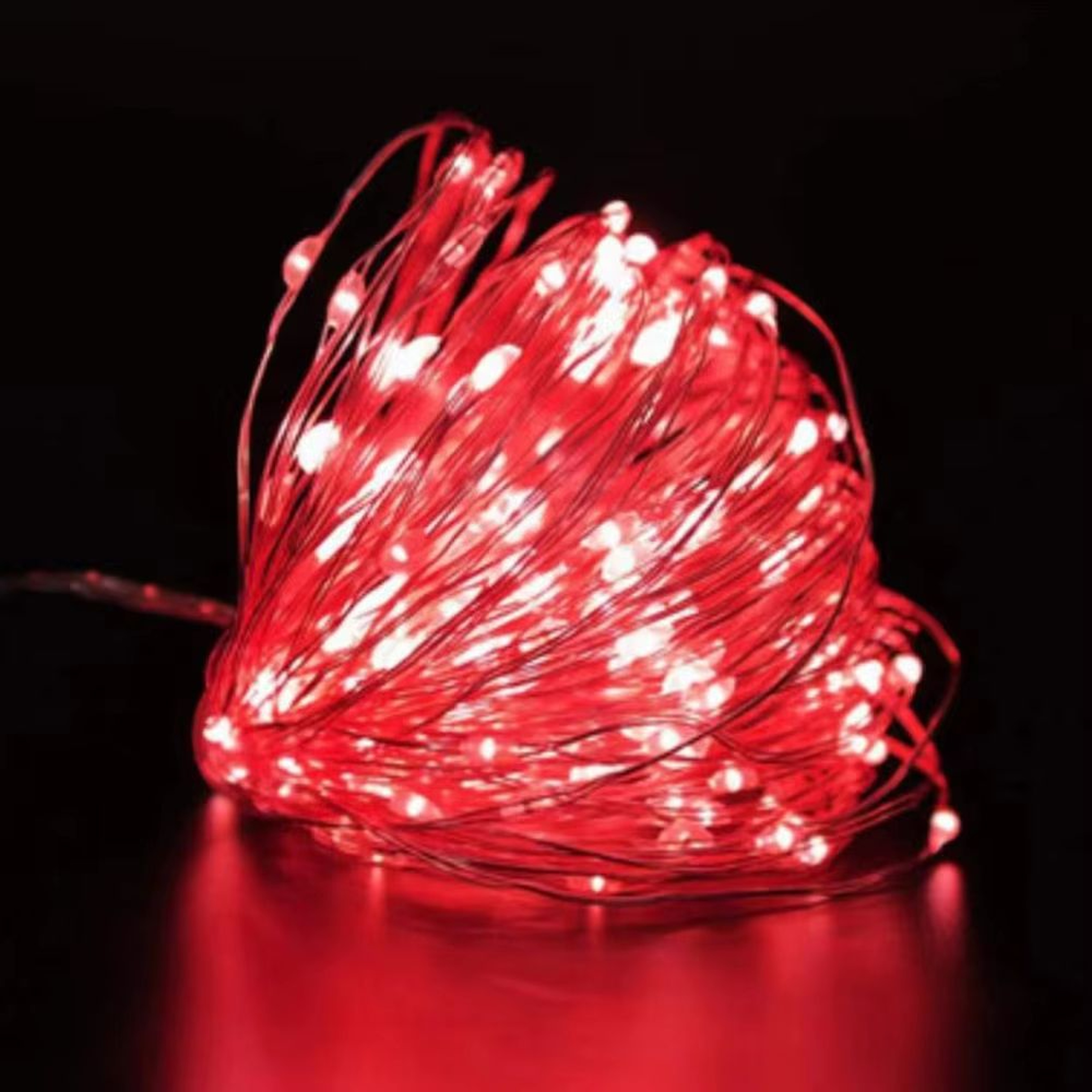 LED Copper Wire Fairy Lights Waterproof Battery Operated String Lights For Decor 8