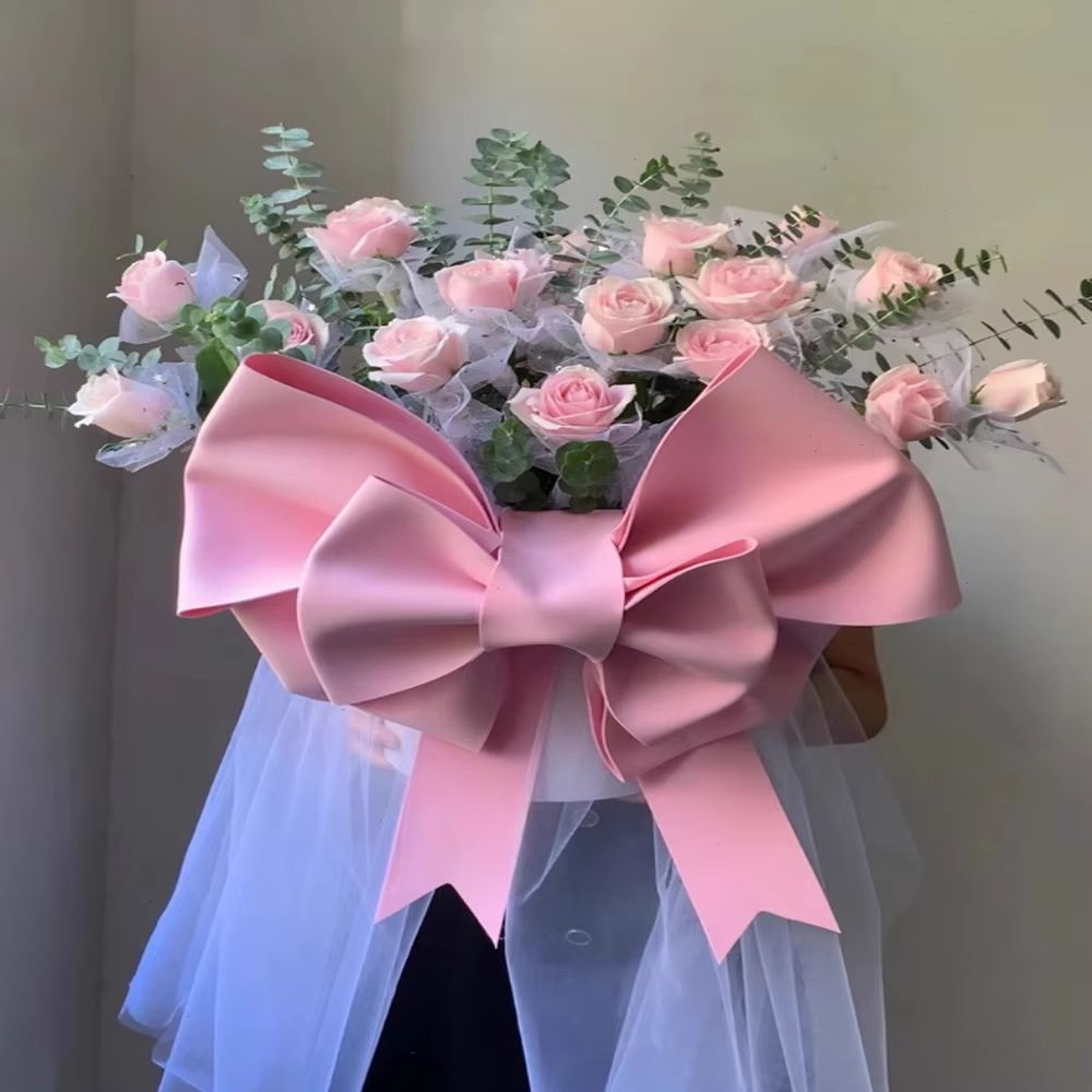 Giant Christmas Bow DIY Kit For Front Door Tree Party Decoration 4