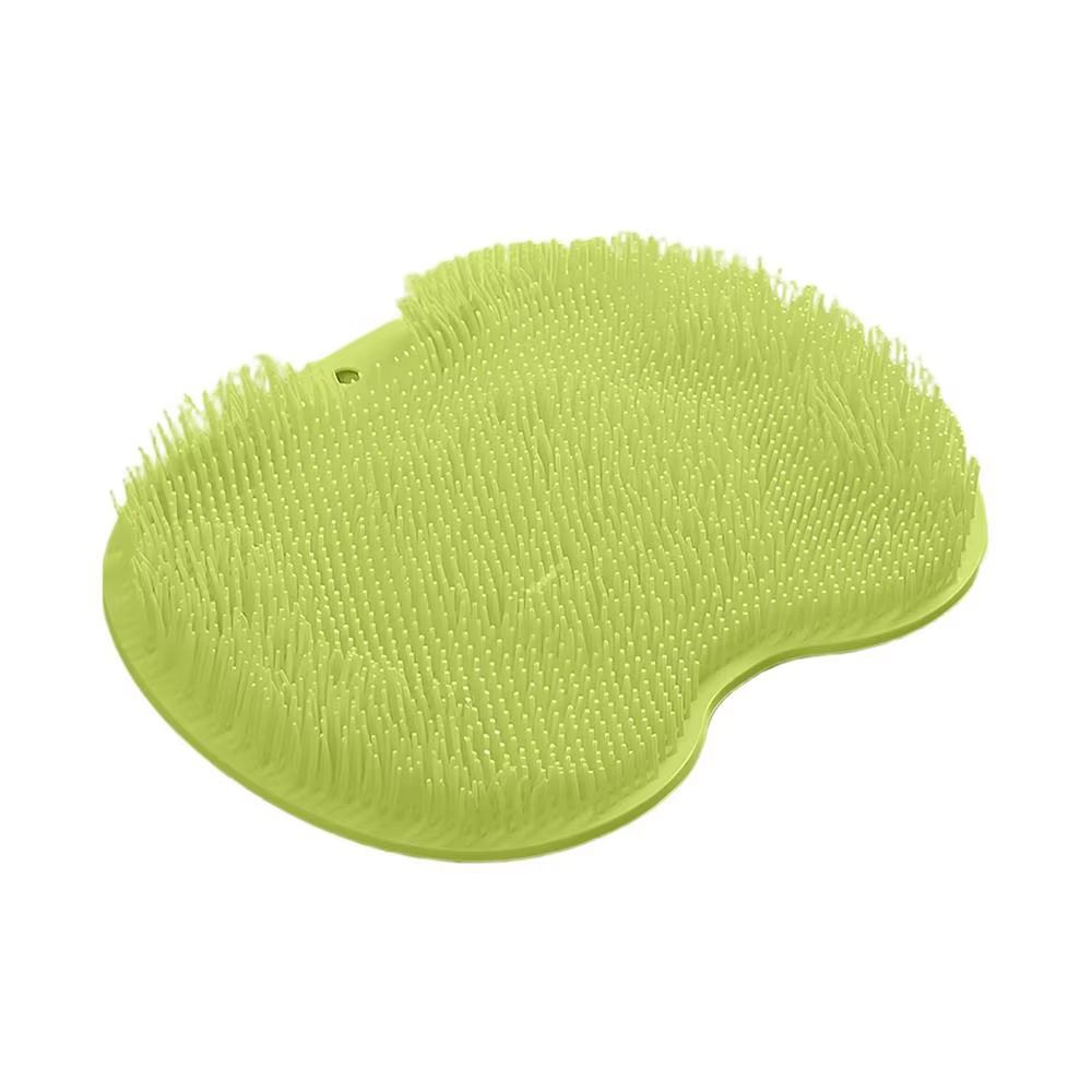 Wall Mounted Silicone Shower Scrubber Massage Pad Foot And Back Cleaning Mat 7