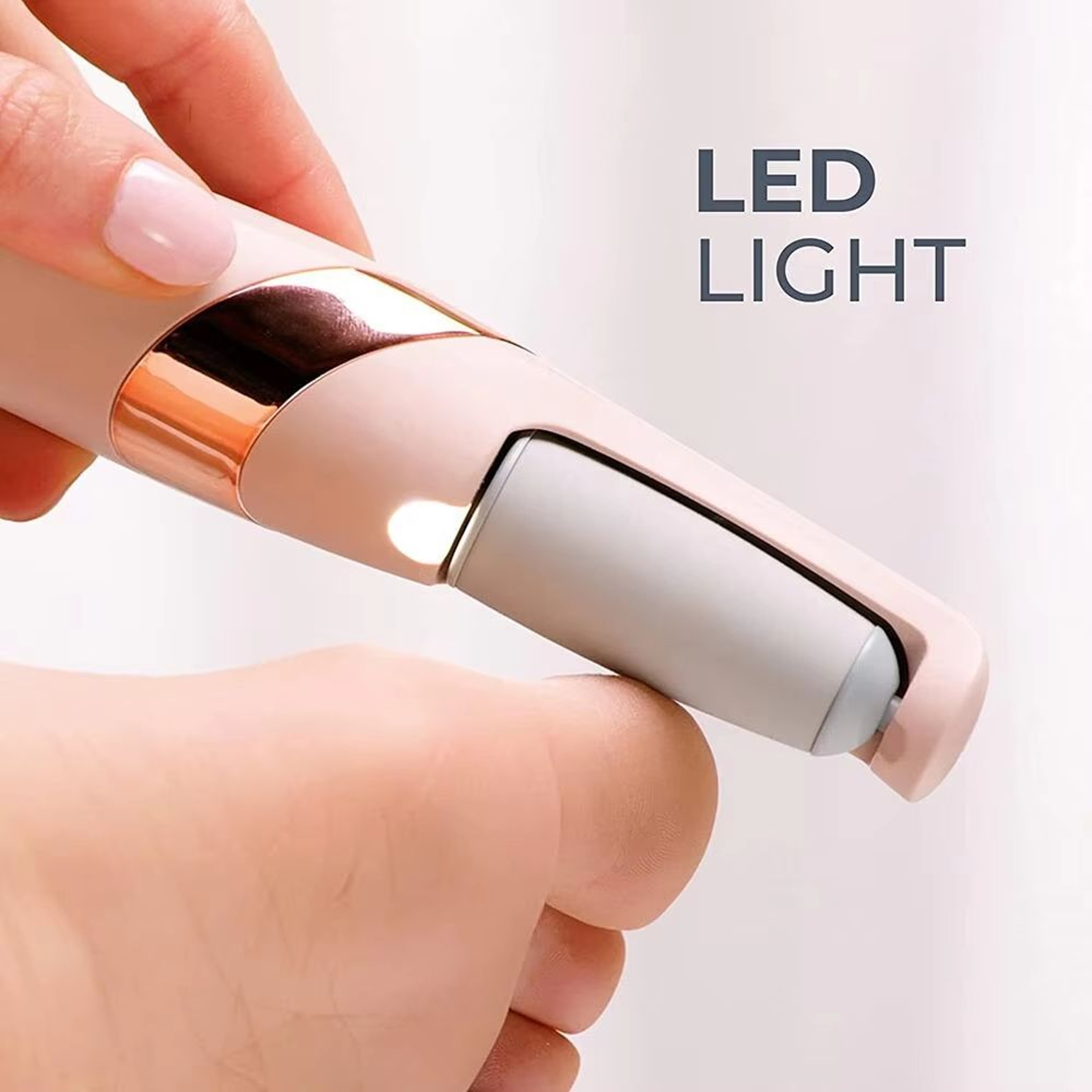 Rechargeable Electric Callus Remover Cordless Foot File For Smooth Heels 0