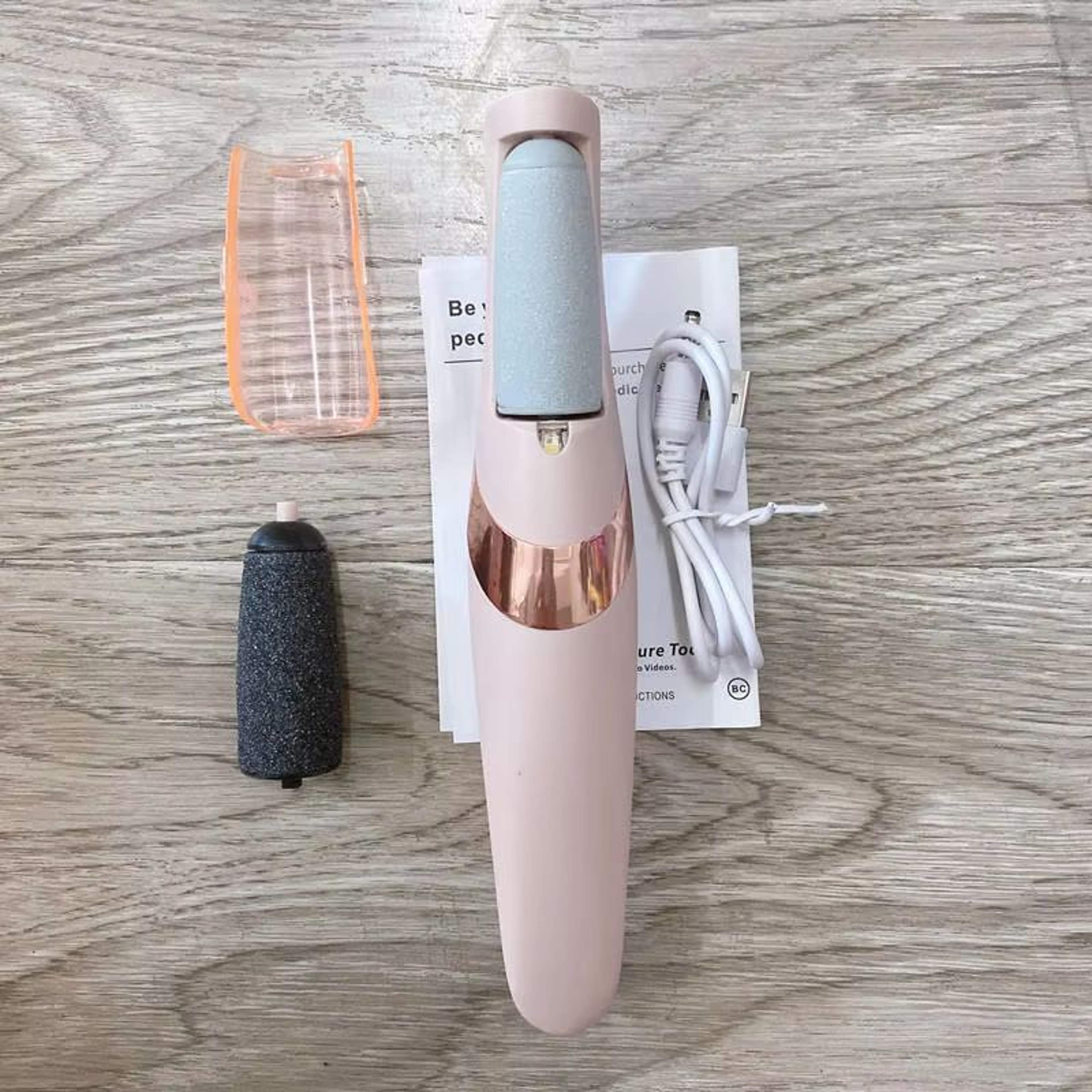 Rechargeable Electric Callus Remover Cordless Foot File For Smooth Heels 5