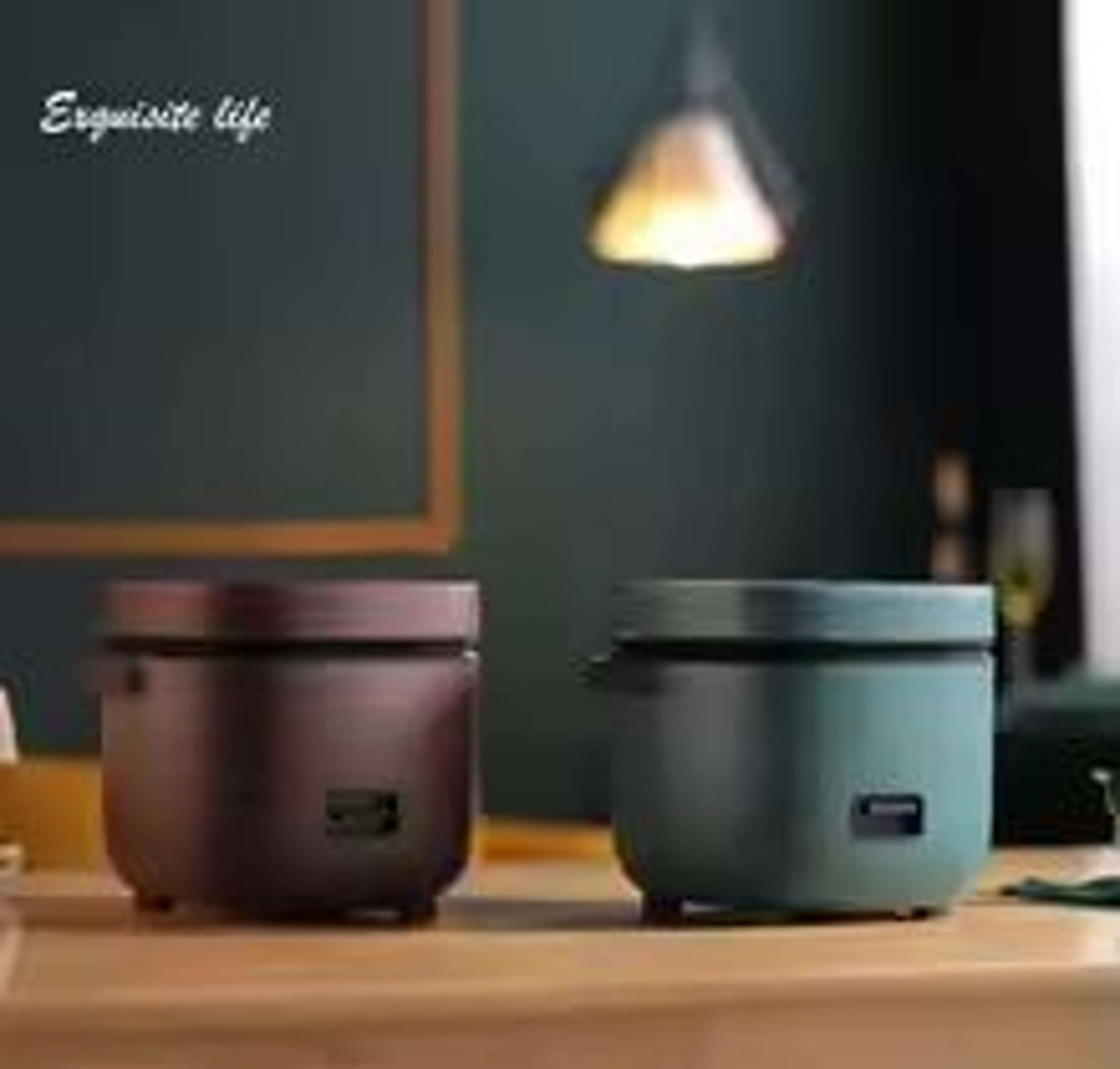Mini Rice Cooker 12L Small Rice Cooker And Electric Food Steamer For 12 People 3