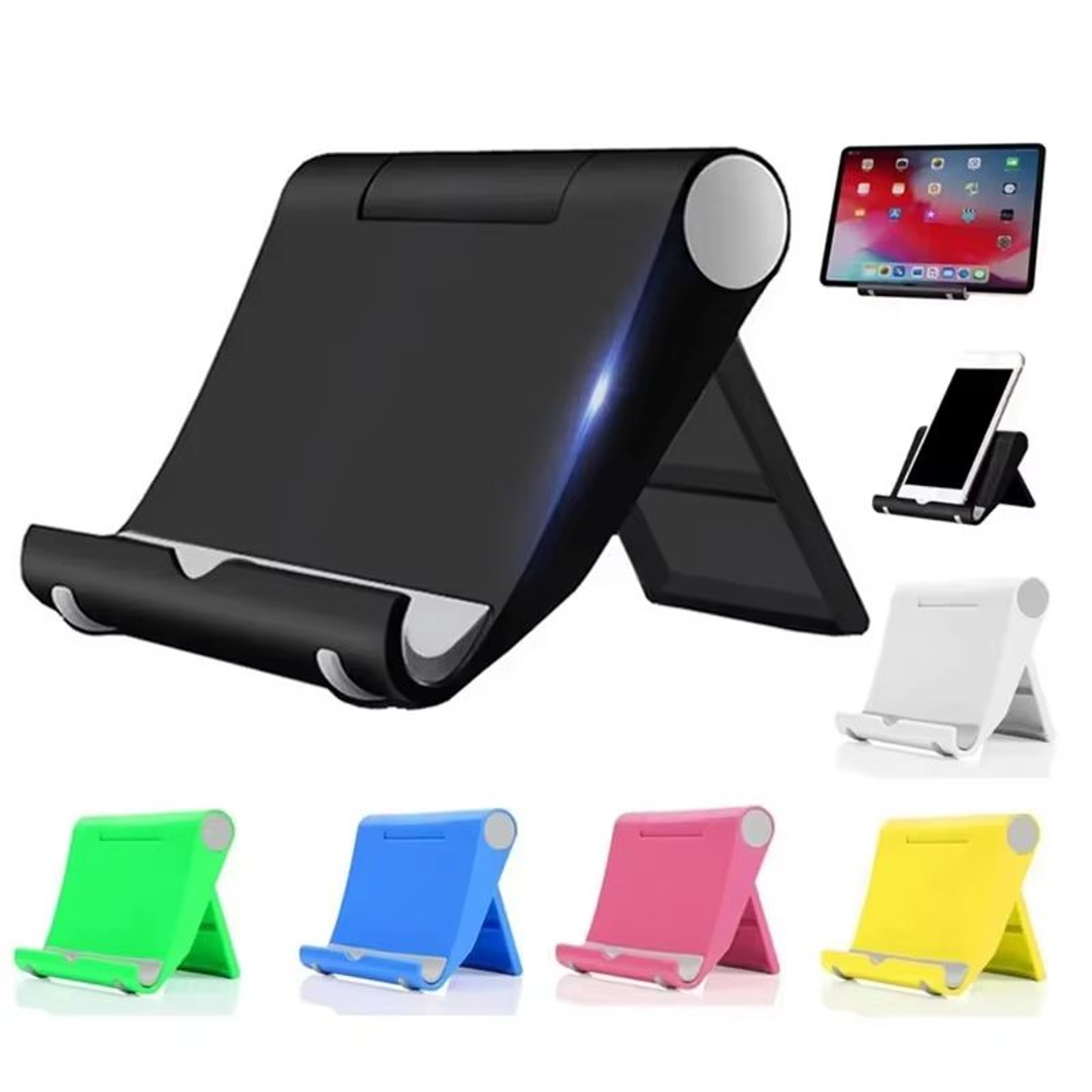 Foldable Phone Stand Holder Adjustable Desktop Stand For Smartphones And Tablets 0