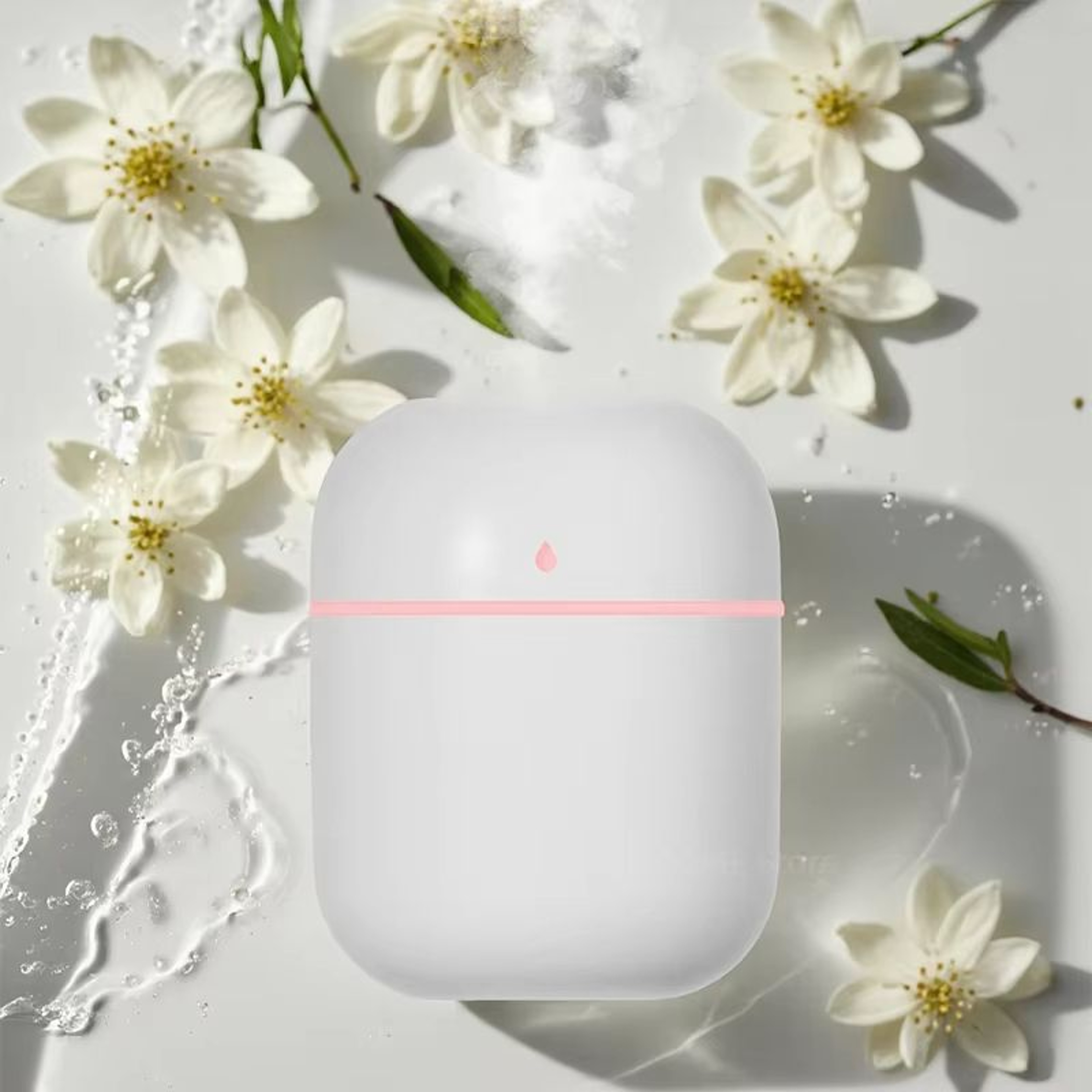 220ML USB Humidifier Aroma Diffuser Quiet Cool Mist With LED Night Light 4
