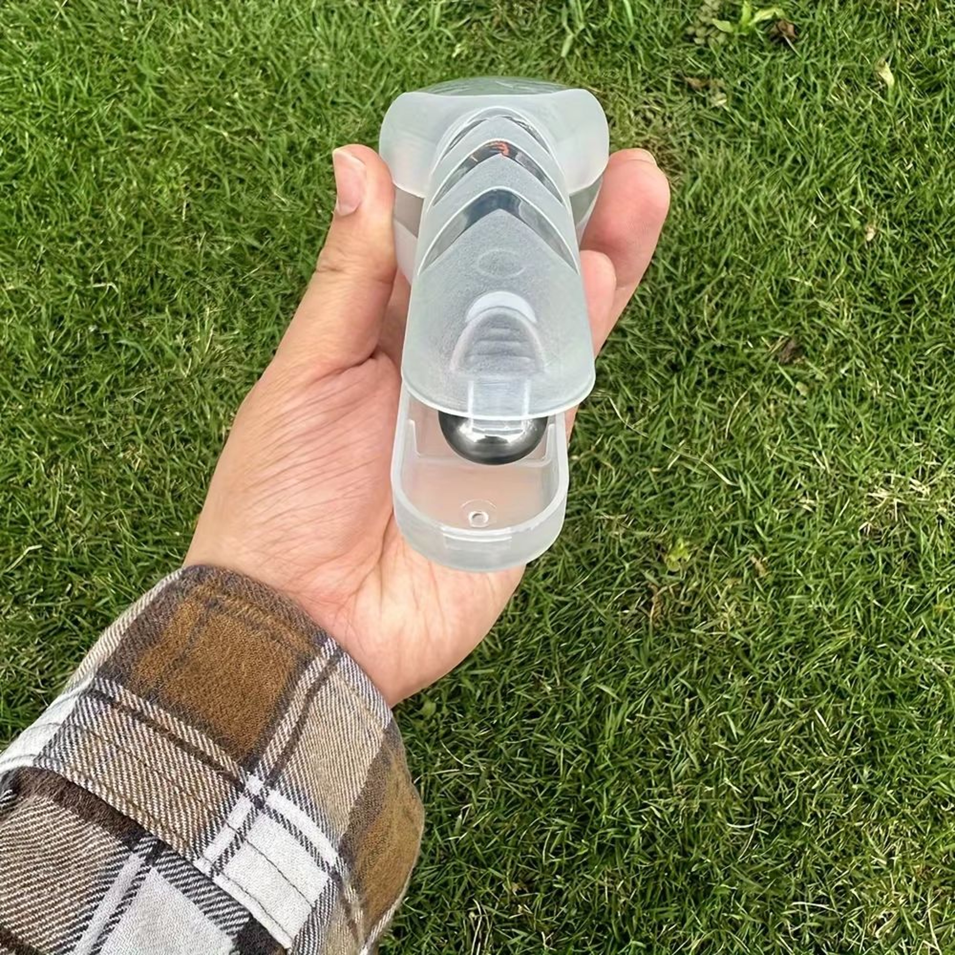 Transparent Razor Travel Case Portable Shaver Storage Box Protective Holder 1