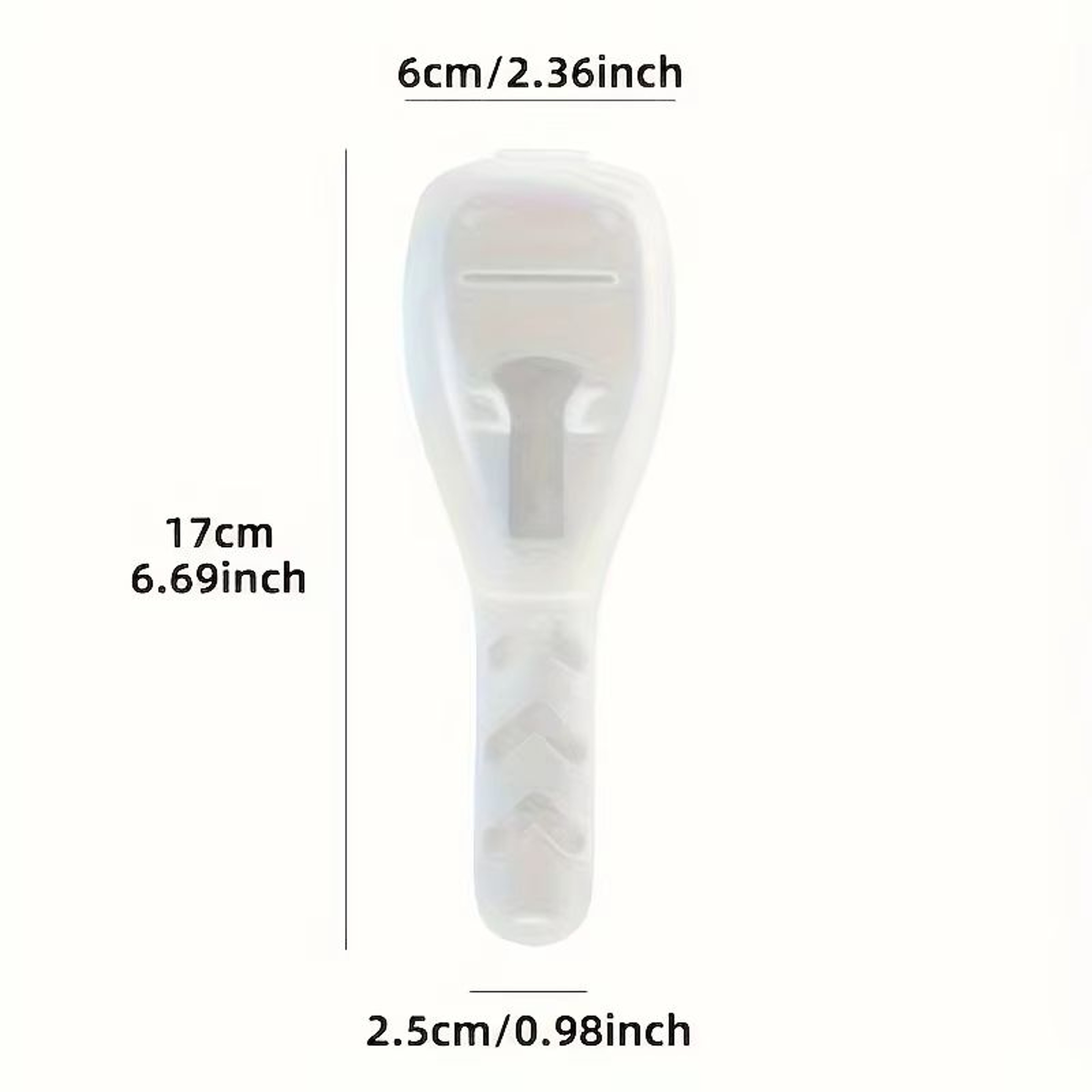 Transparent Razor Travel Case Portable Shaver Storage Box Protective Holder 7