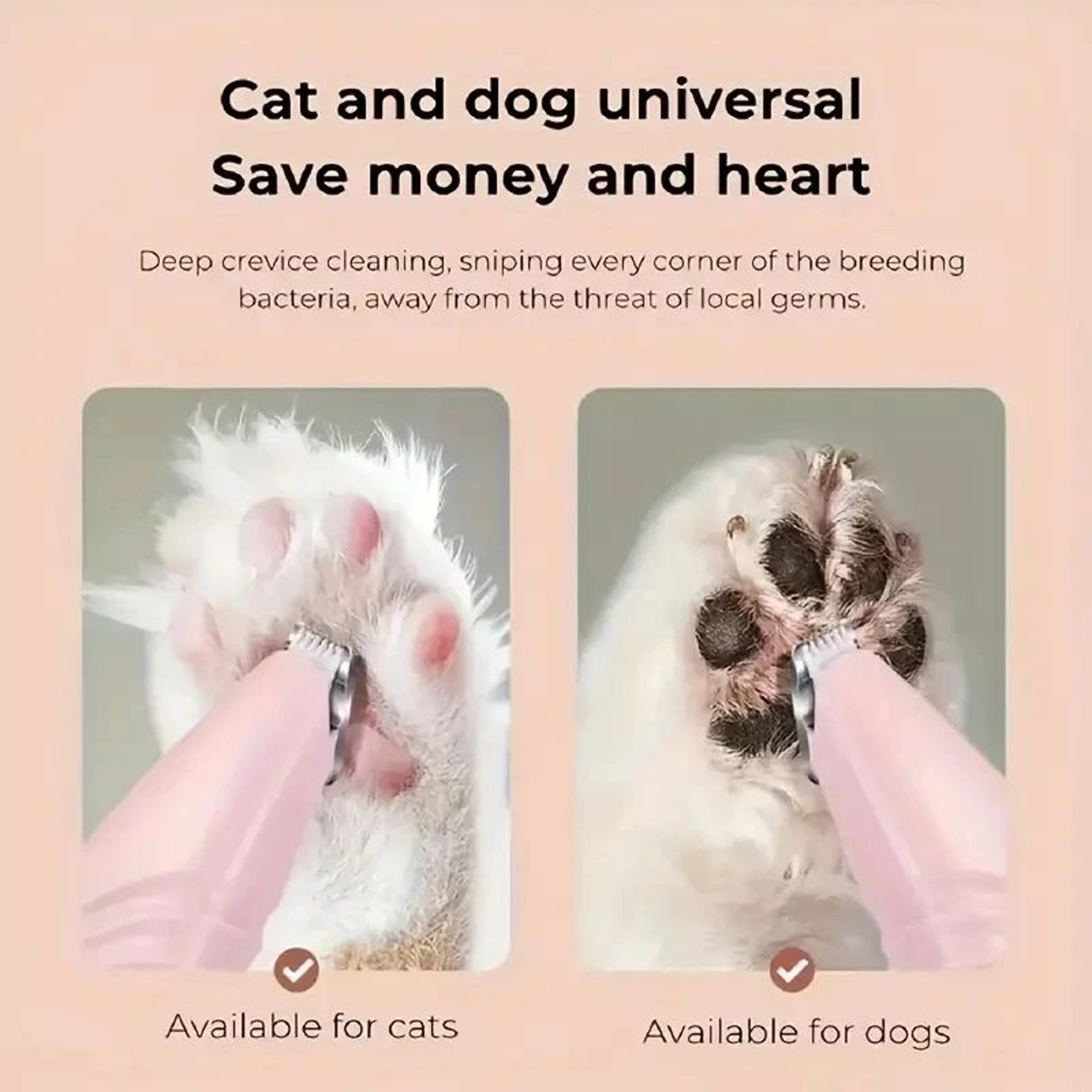 Mini Pet Hair Trimmer Clipper Precision Grooming Tool For Paws Eyes And Sensitive Areas 3