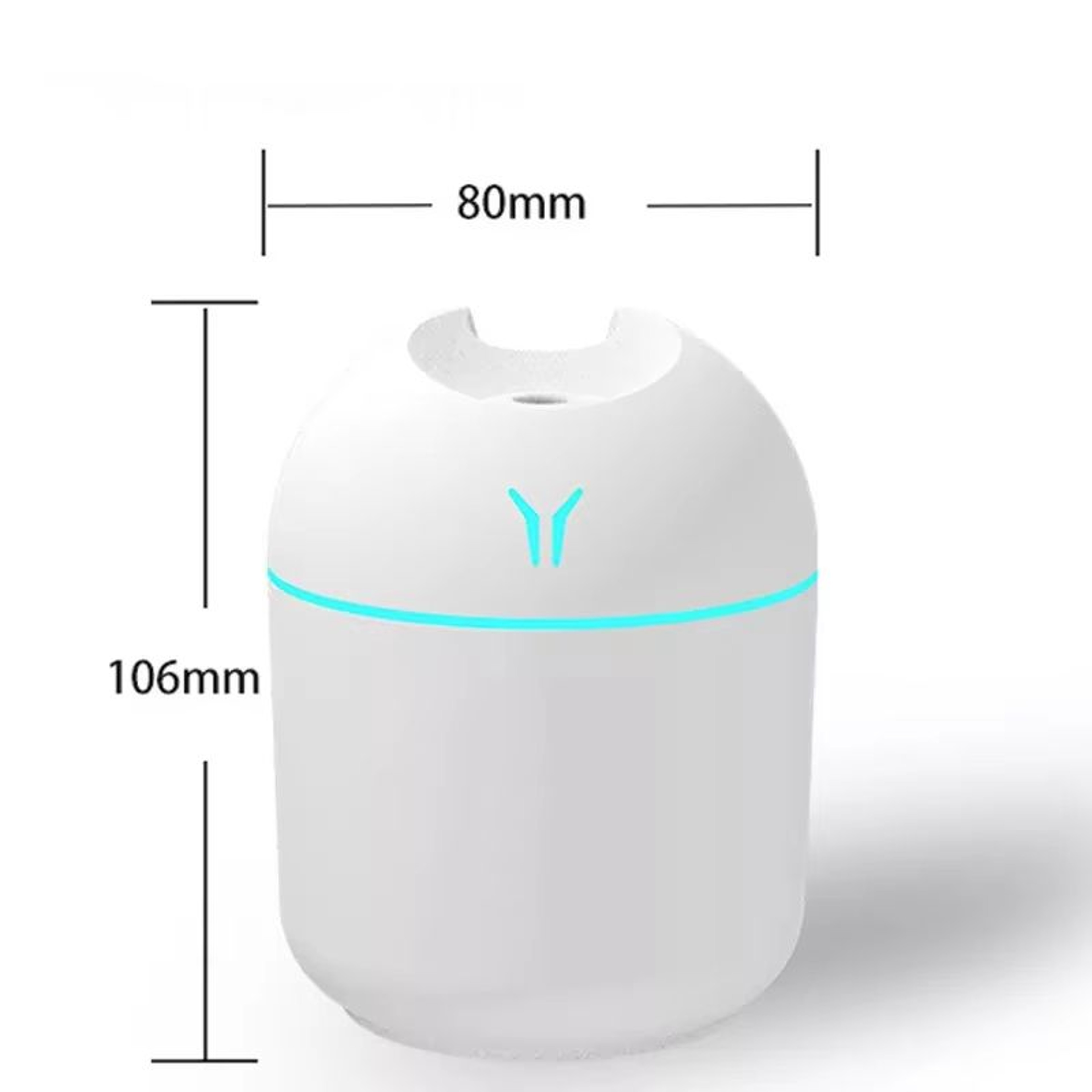 GlowMist Mini Aroma Diffuser Humidifier With LED Night Light 5
