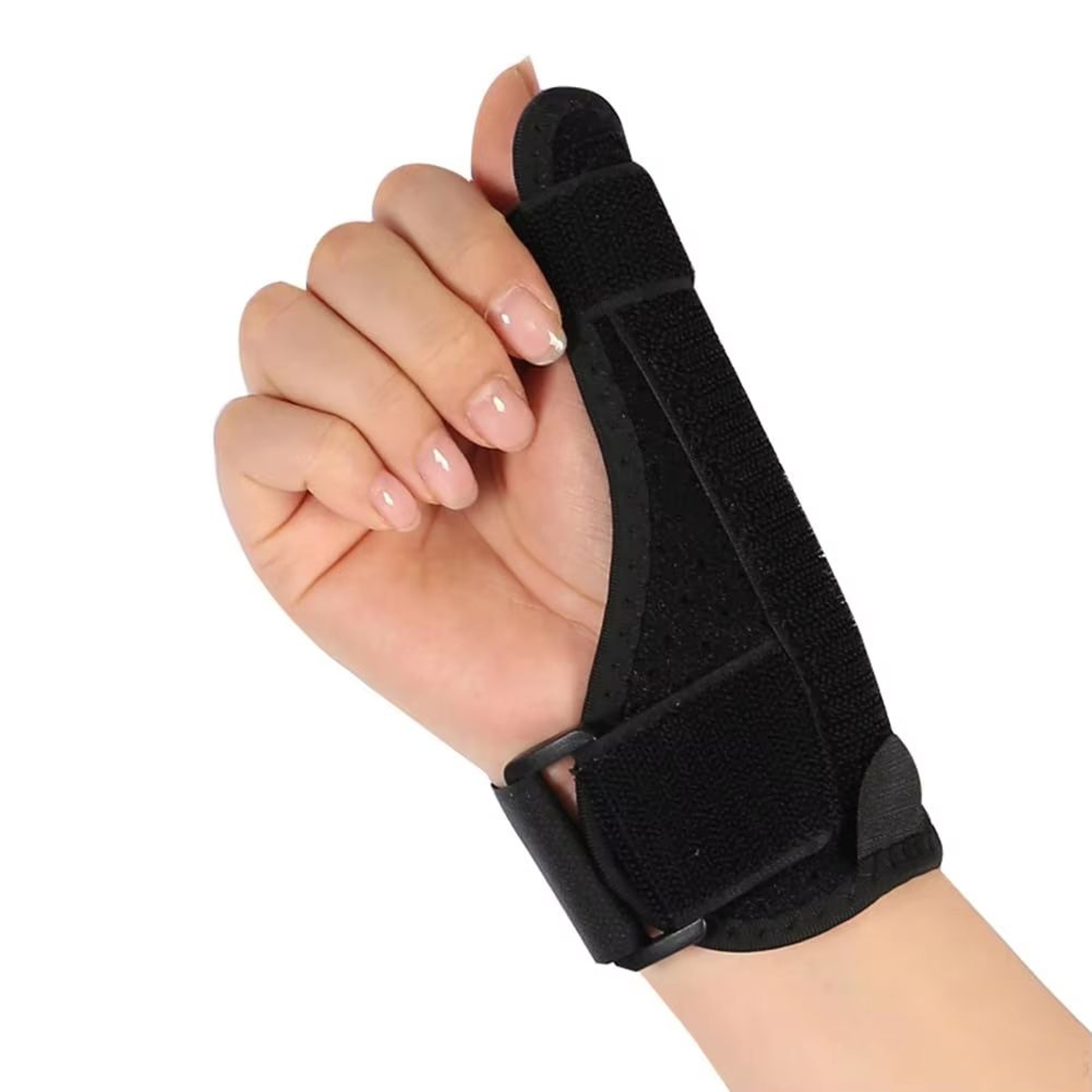 Adjustable Thumb Spica Splint For Trigger Finger Arthritis And Wrist Support 0