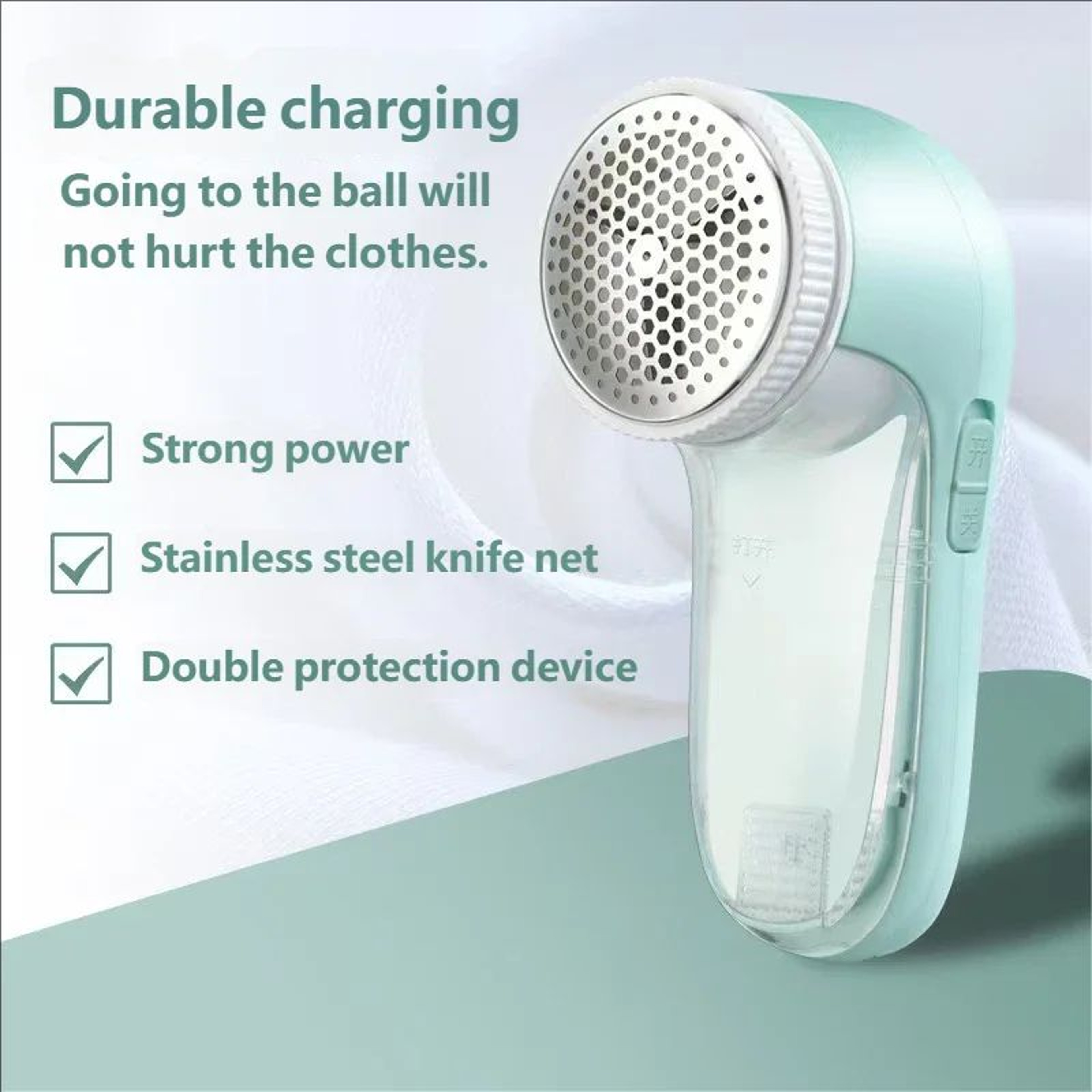 Portable Electric Fabric Lint Remover For Clothes And Furniture Defuzzing 2