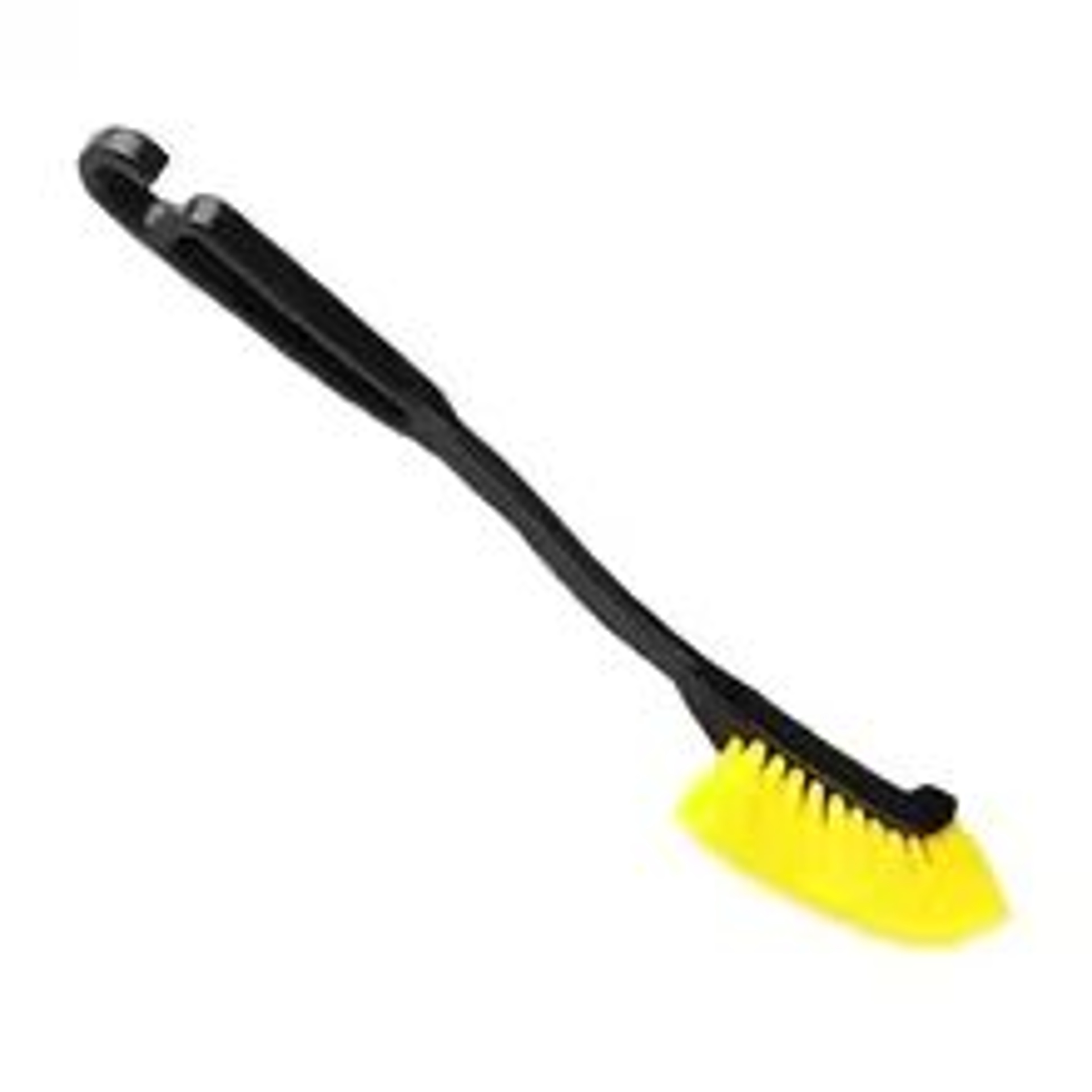 Flexible Curved Wheel Rim Cleaning Brush For Deep Car Tire And Hub Detailing 5