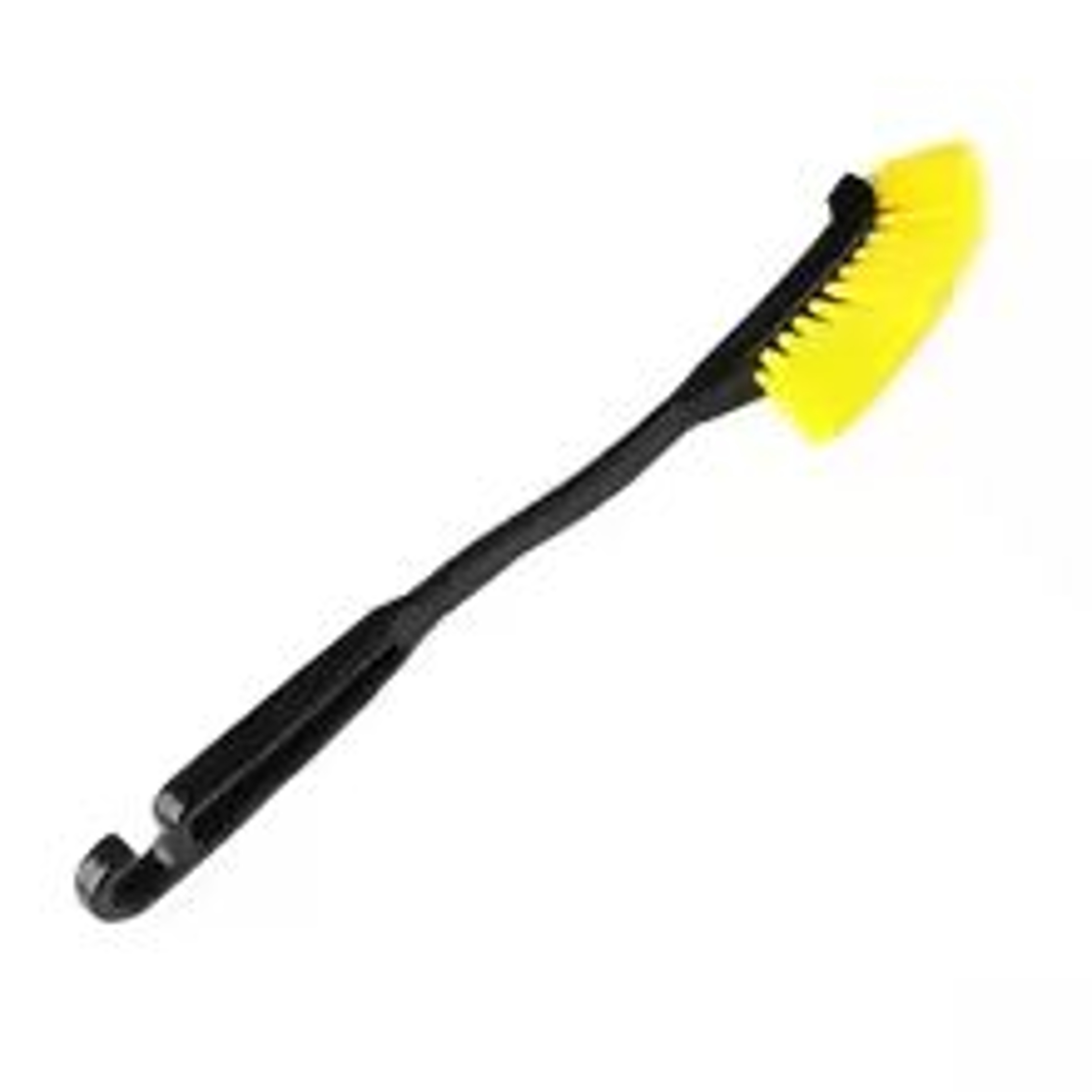 Flexible Curved Wheel Rim Cleaning Brush For Deep Car Tire And Hub Detailing 6