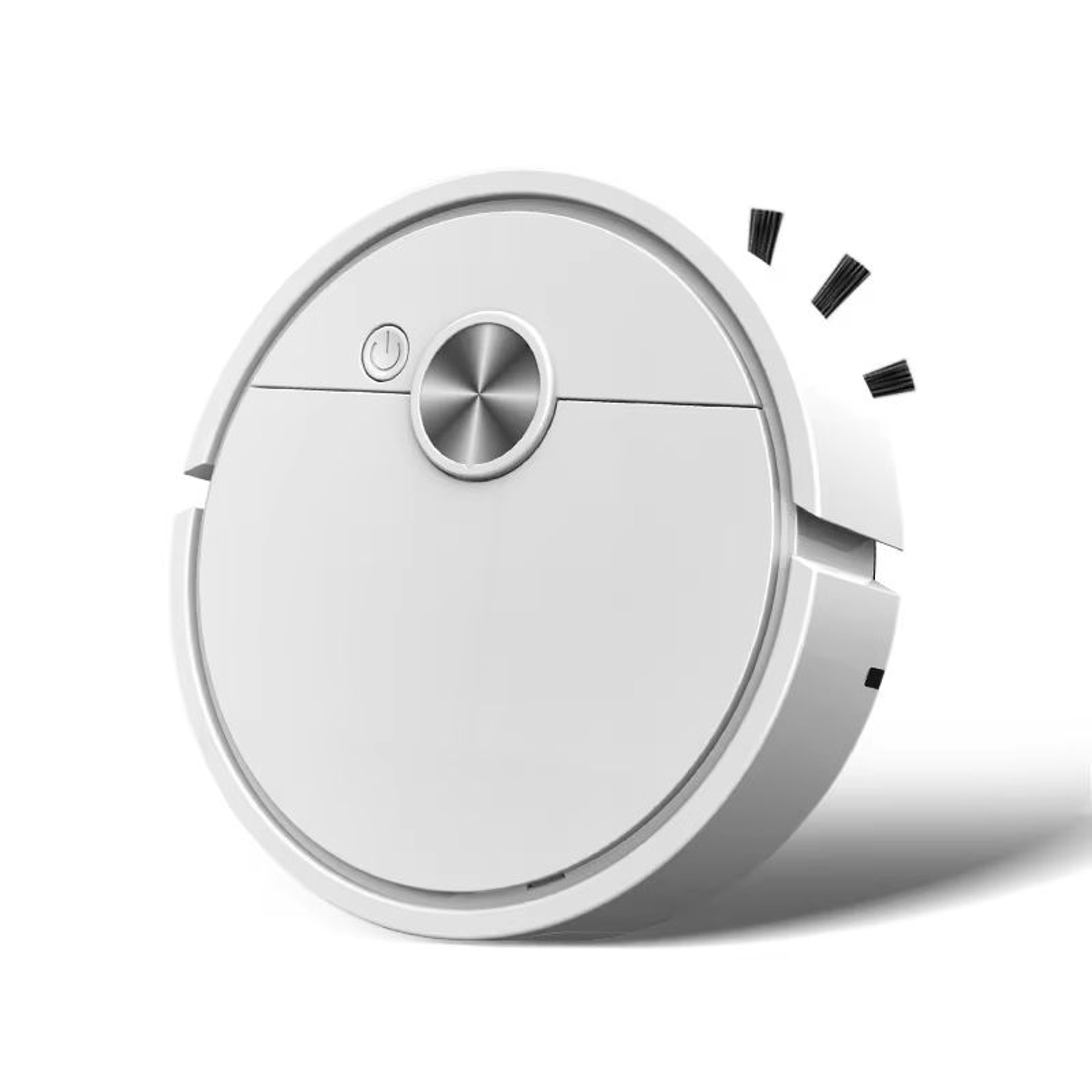 3in1 Robot Vacuum Cleaner Strong Suction Automatic Floor Cleaner Rechargeable Compact Vacuum Mop 2