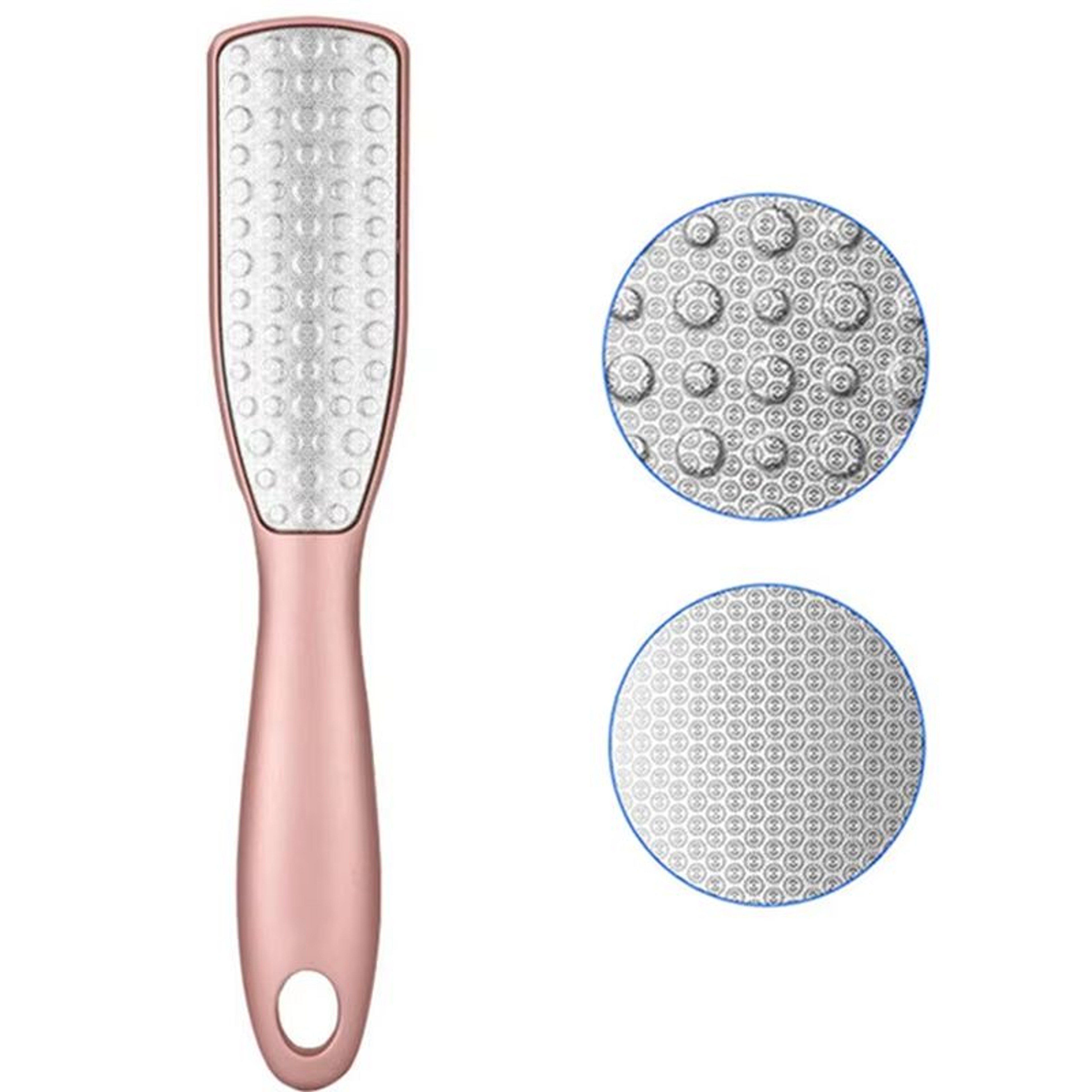 Stainless Steel DoubleSided Foot File Callus Remover For Smooth Heels And Pedicure Care 6