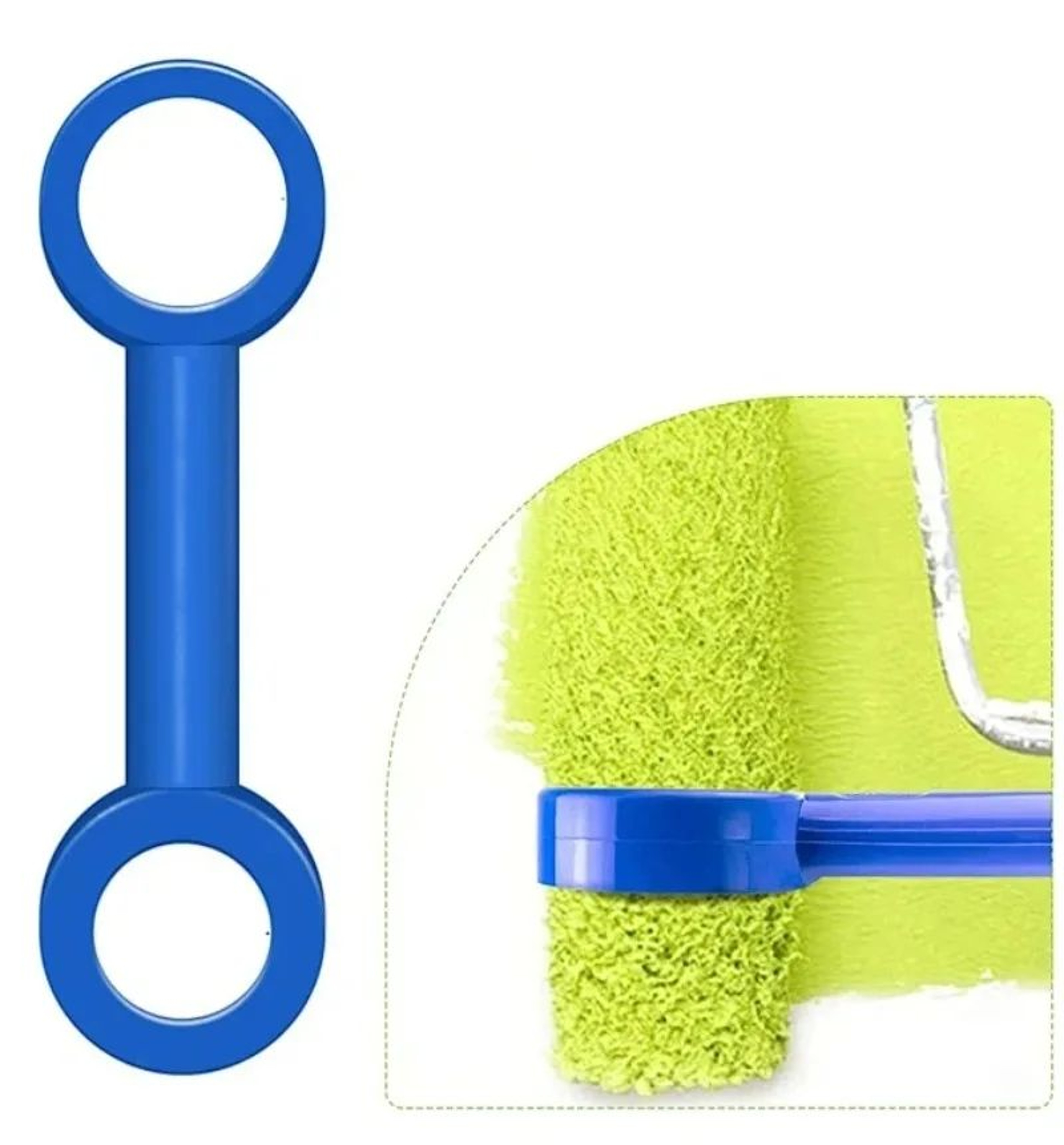 Paint Roller Cleaner Spinner Tool For Fast Brush And Sleeve Cleaning 4