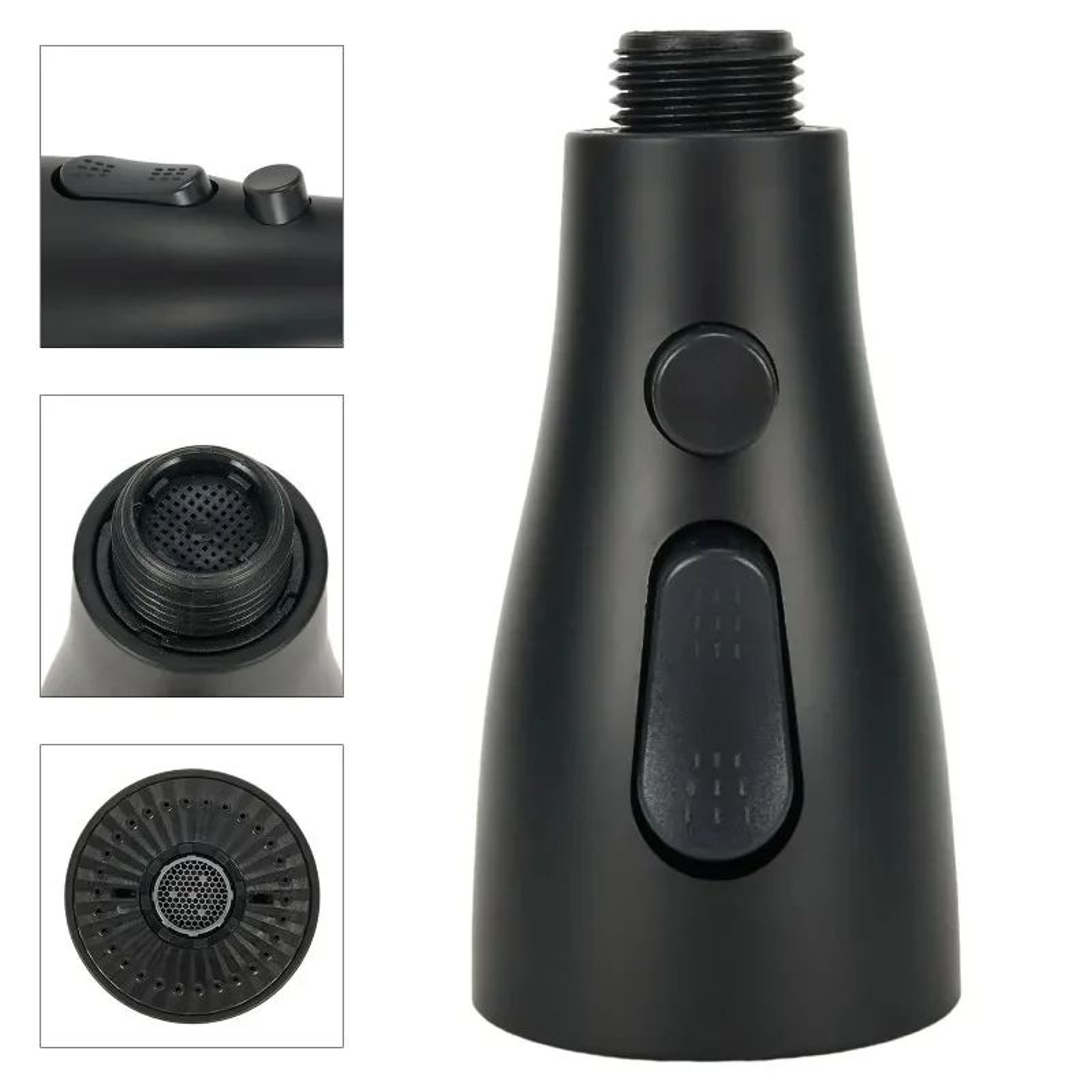 3 Mode Kitchen Faucet Sprayer Nozzle With Water Saving Design For Sink And Bathroom Use 3