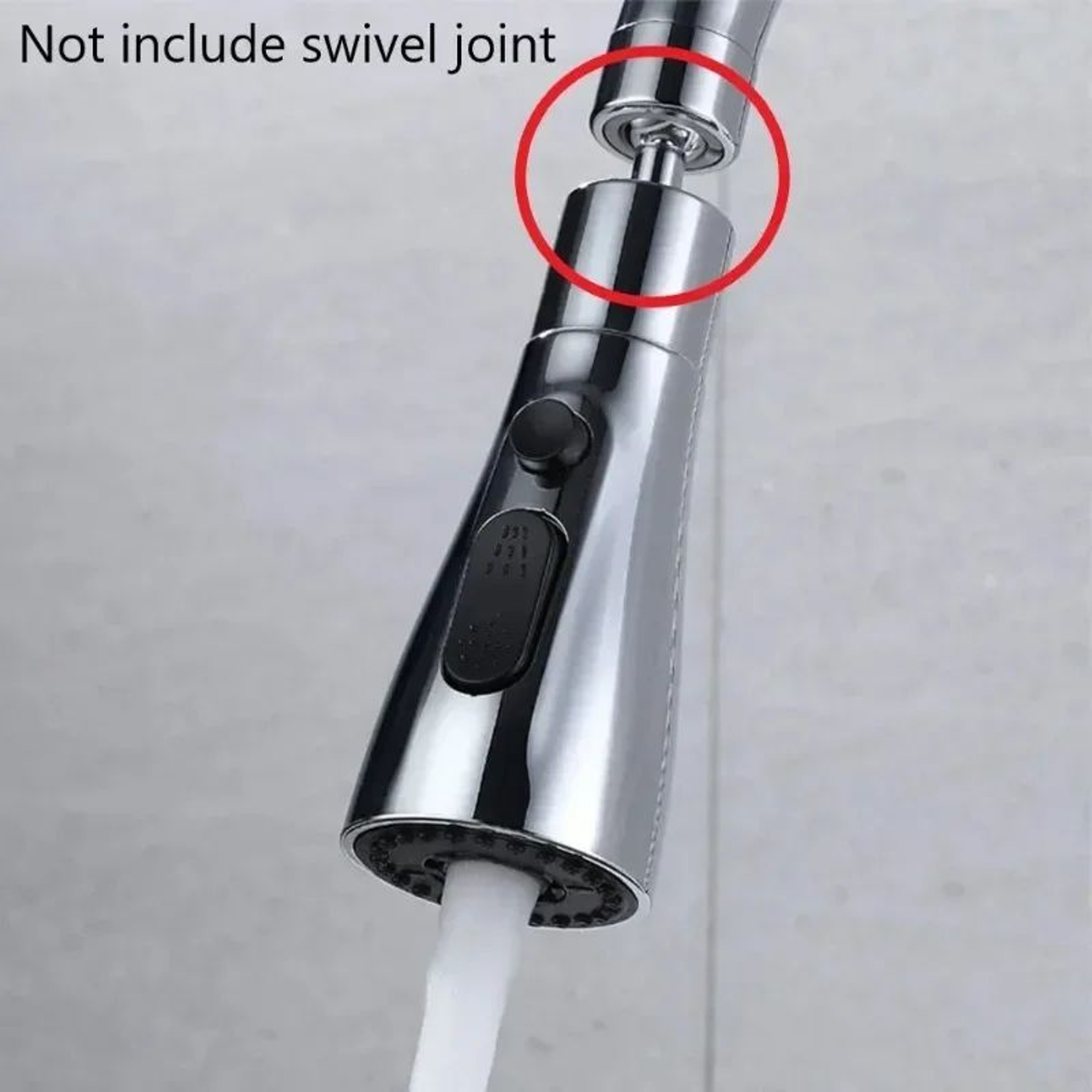 3 Mode Kitchen Faucet Sprayer Nozzle With Water Saving Design For Sink And Bathroom Use 5