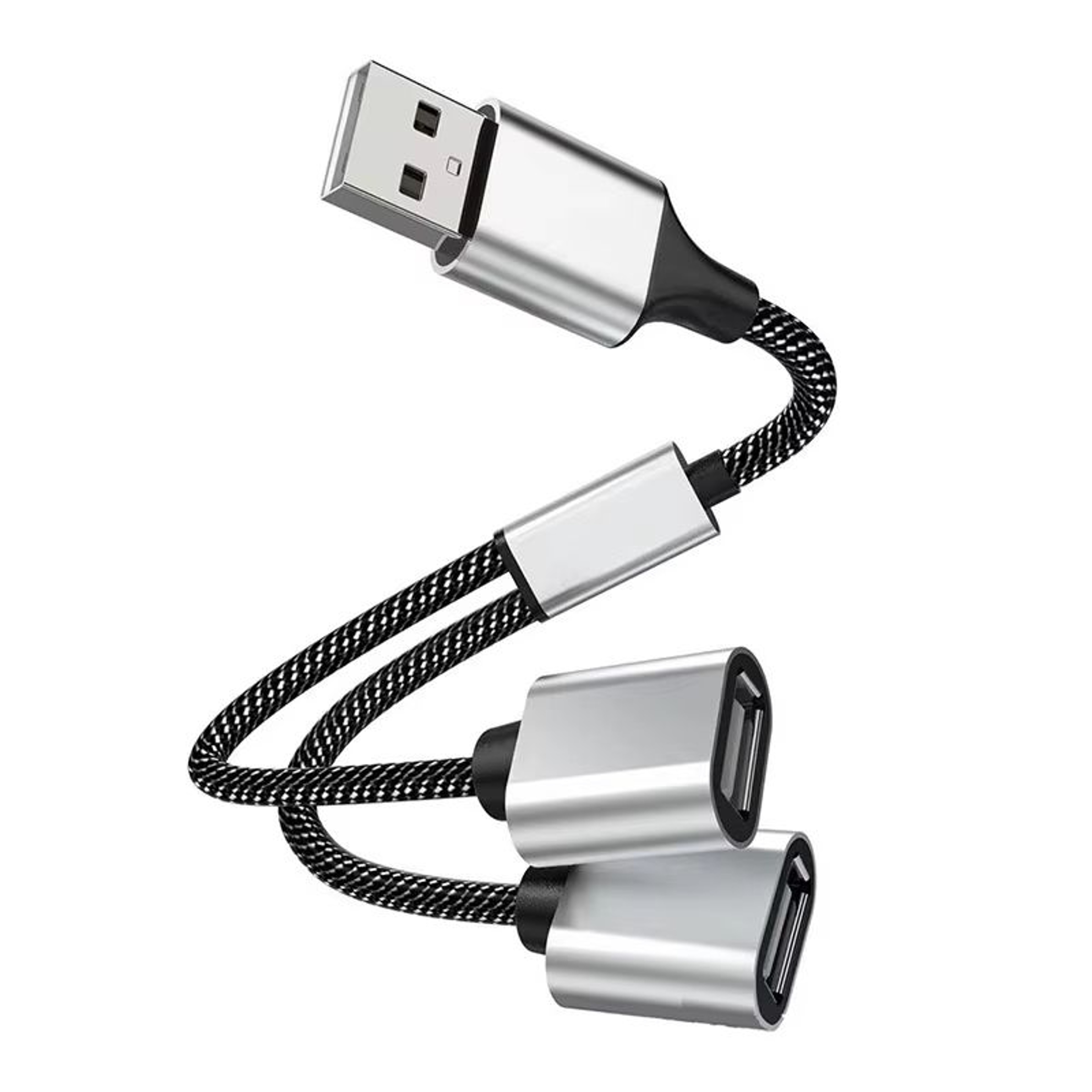 MultiPort USB Hub Splitter With OTG Support For Charging And Device Expansion 7