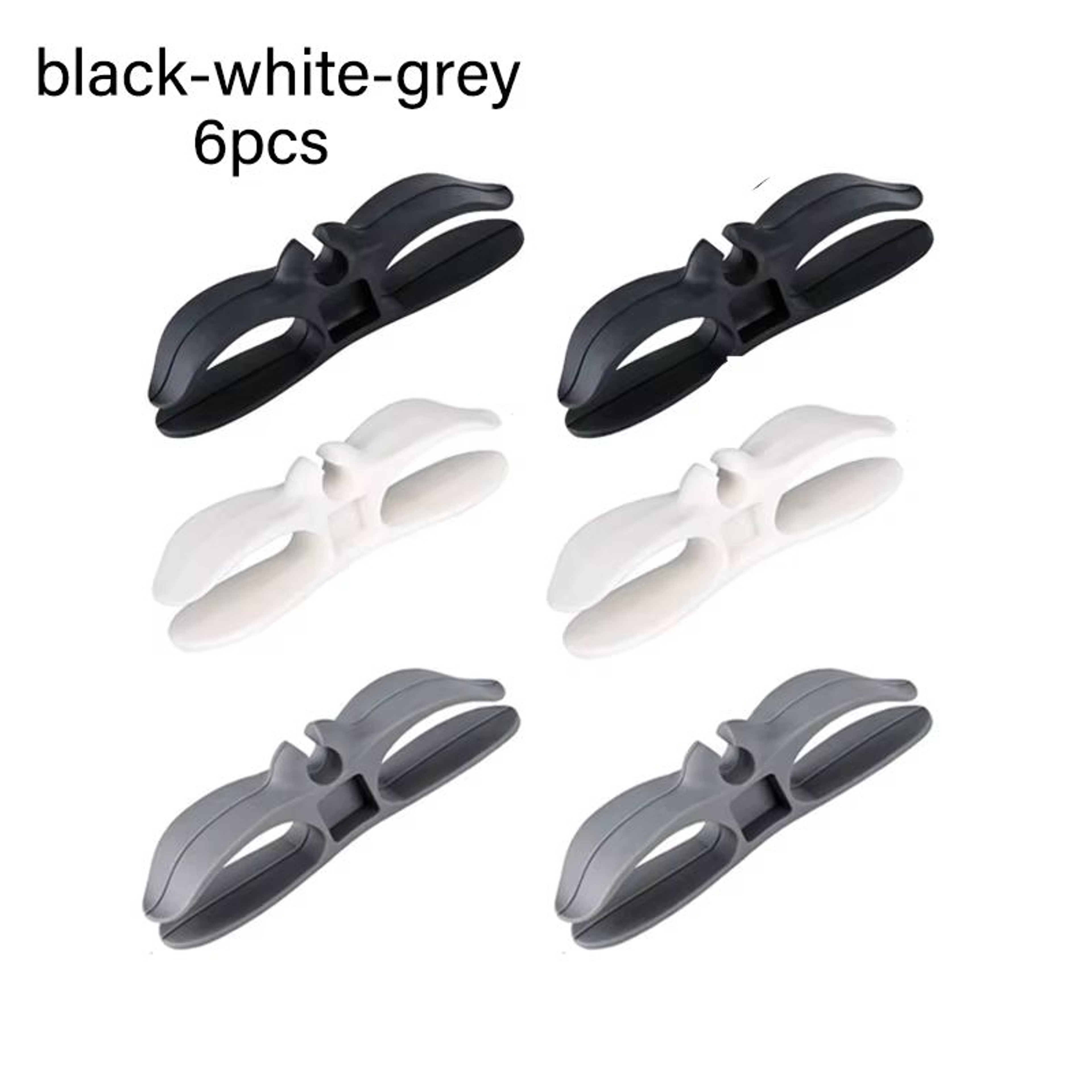 Adhesive Cable Organizer Winder Traceless Wire Holder For Kitchen And Home 12