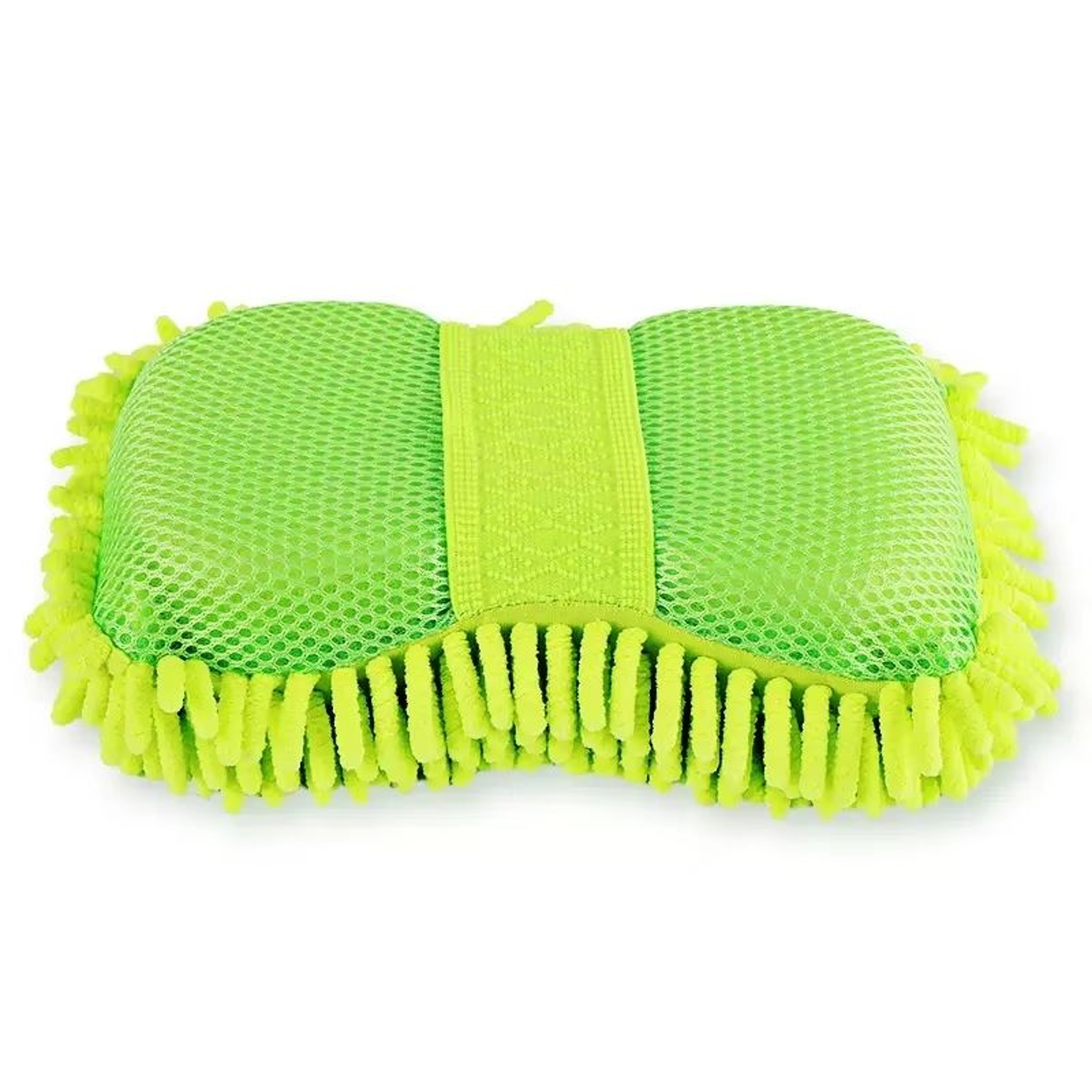 Microfiber Car Wash Mitt Sponge Scratch Free Auto Detailing Cleaning Glove 6