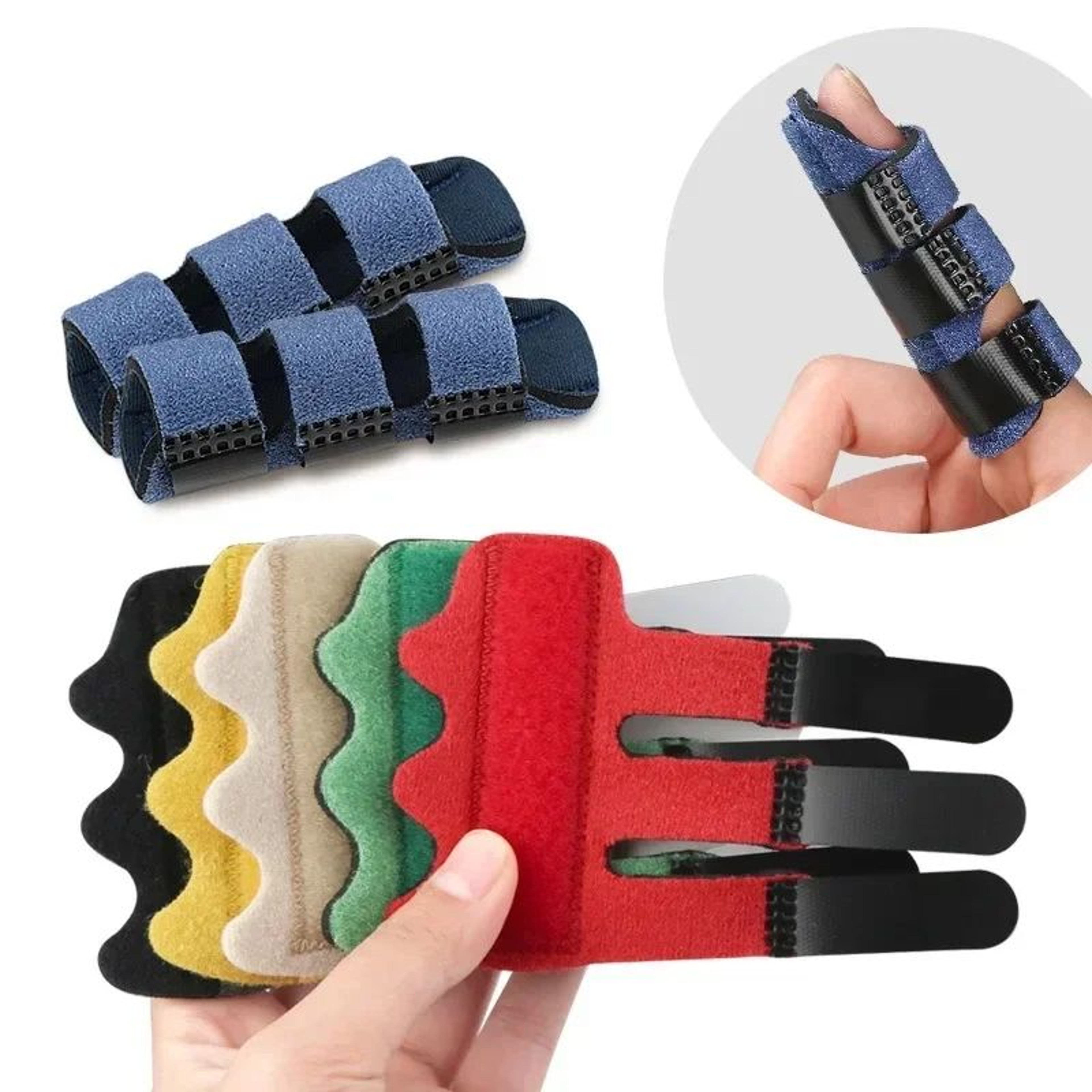 Adjustable Finger Splint Brace For Arthritis Pain Relief And Joint Support Stabilizer 4