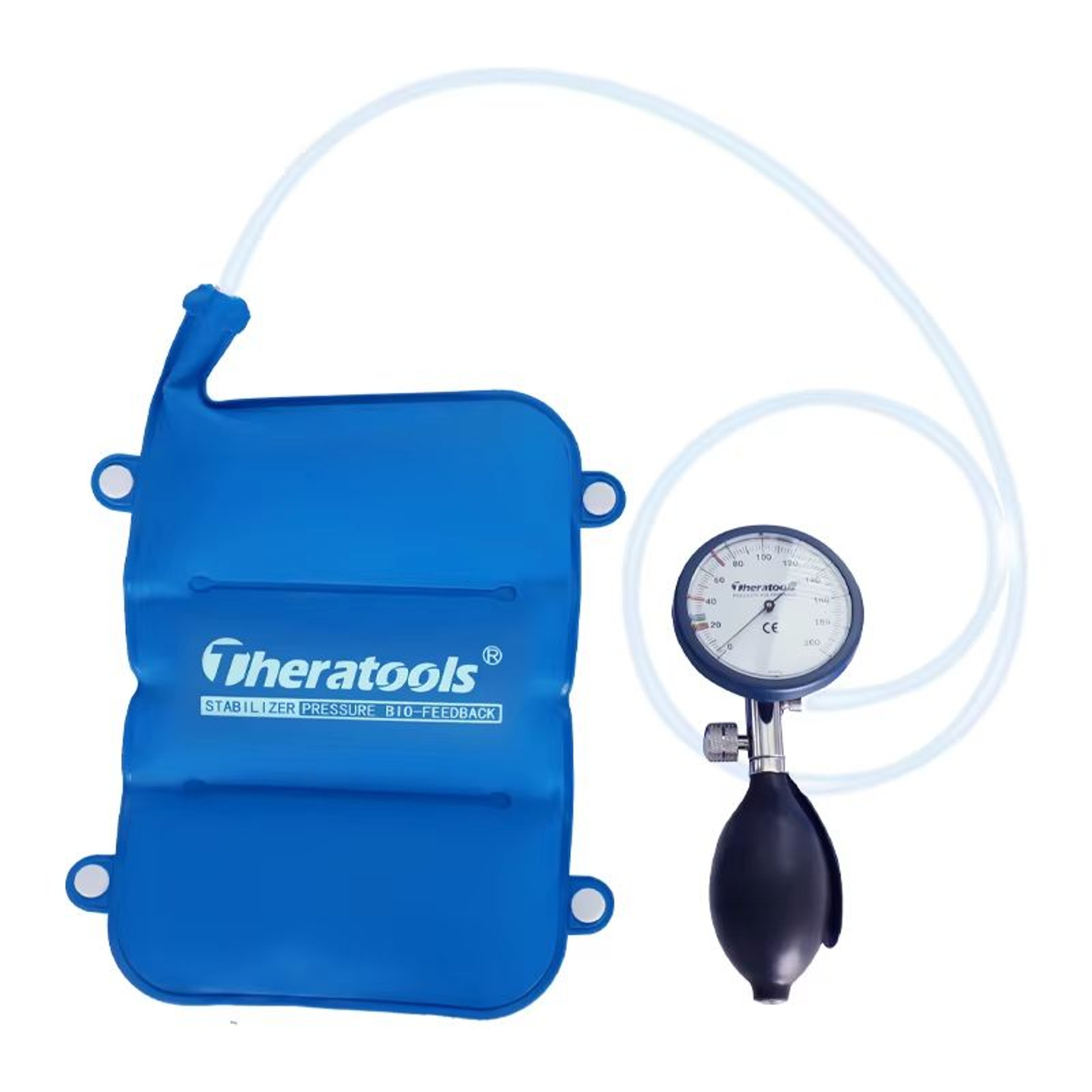 Pressure Biofeedback Stabilizer Core Muscle Trainer With Air Gauge For Posture And Rehab 5