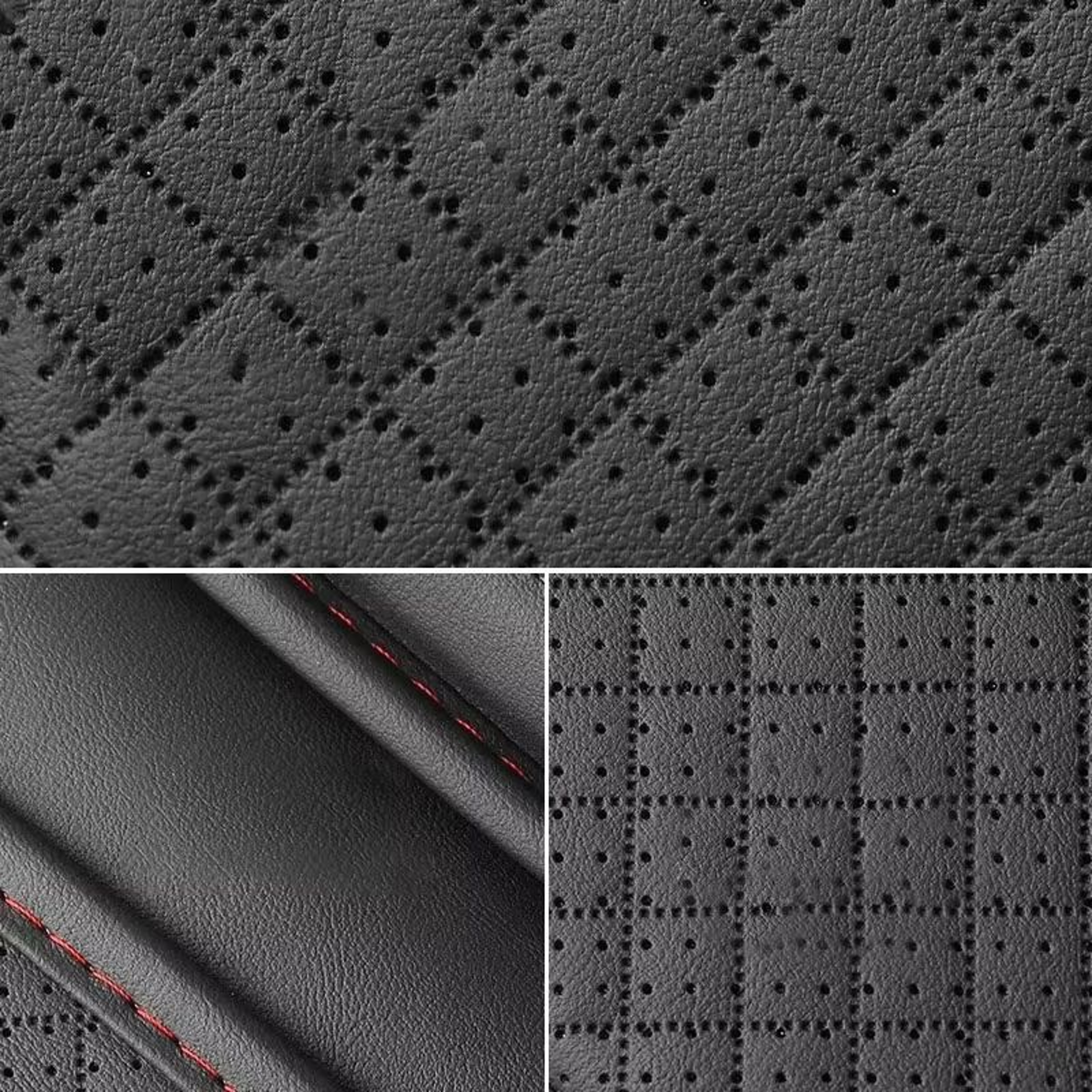 Universal PU Leather Car Armrest Cushion Breathable Center Console Cover Protector 3