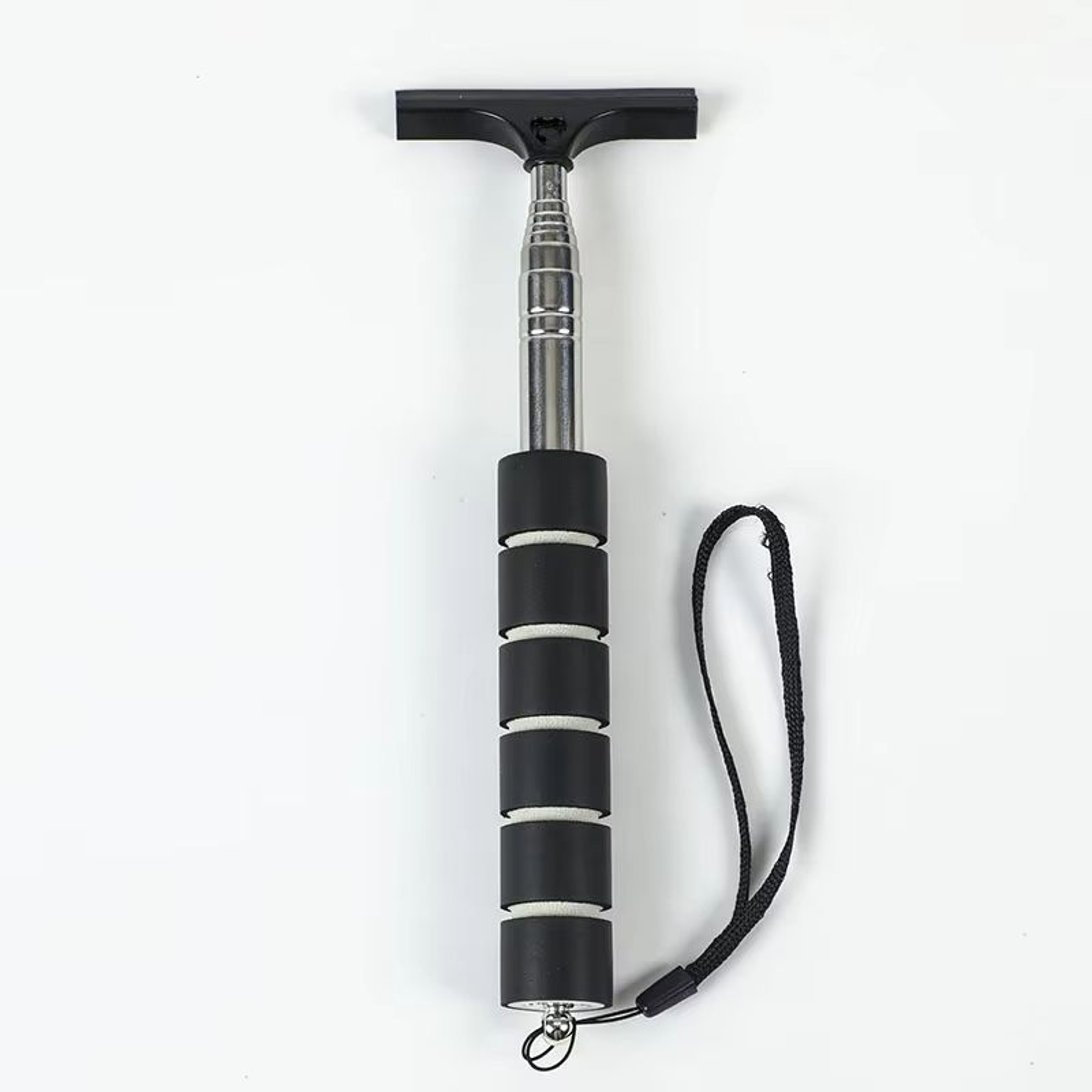 Telescopic Car Rearview Mirror Wiper Portable Auto Glass Cleaner Tool 8