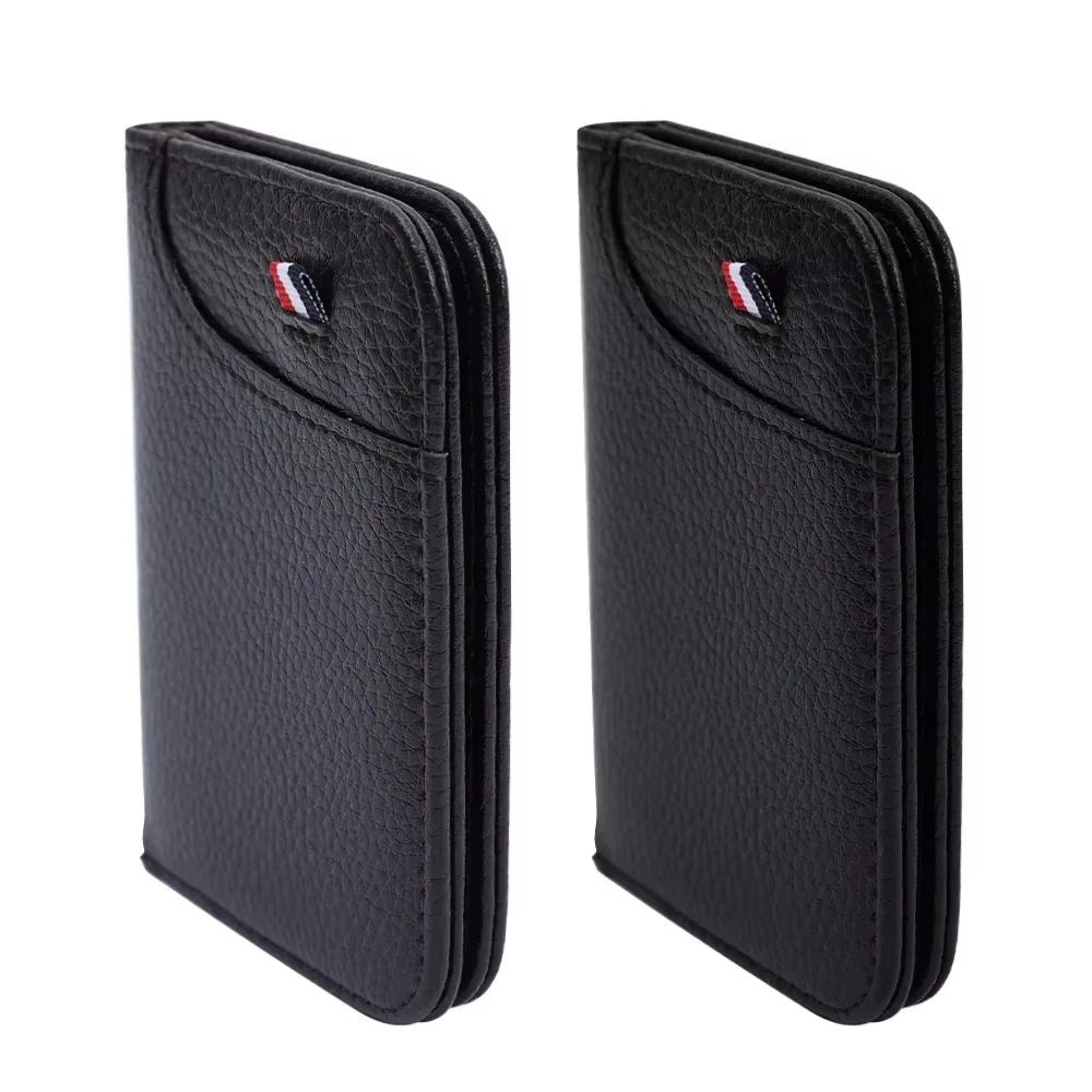 Ultra Slim PU Leather Mini Wallet For Men With Compact Card Holder Design 5