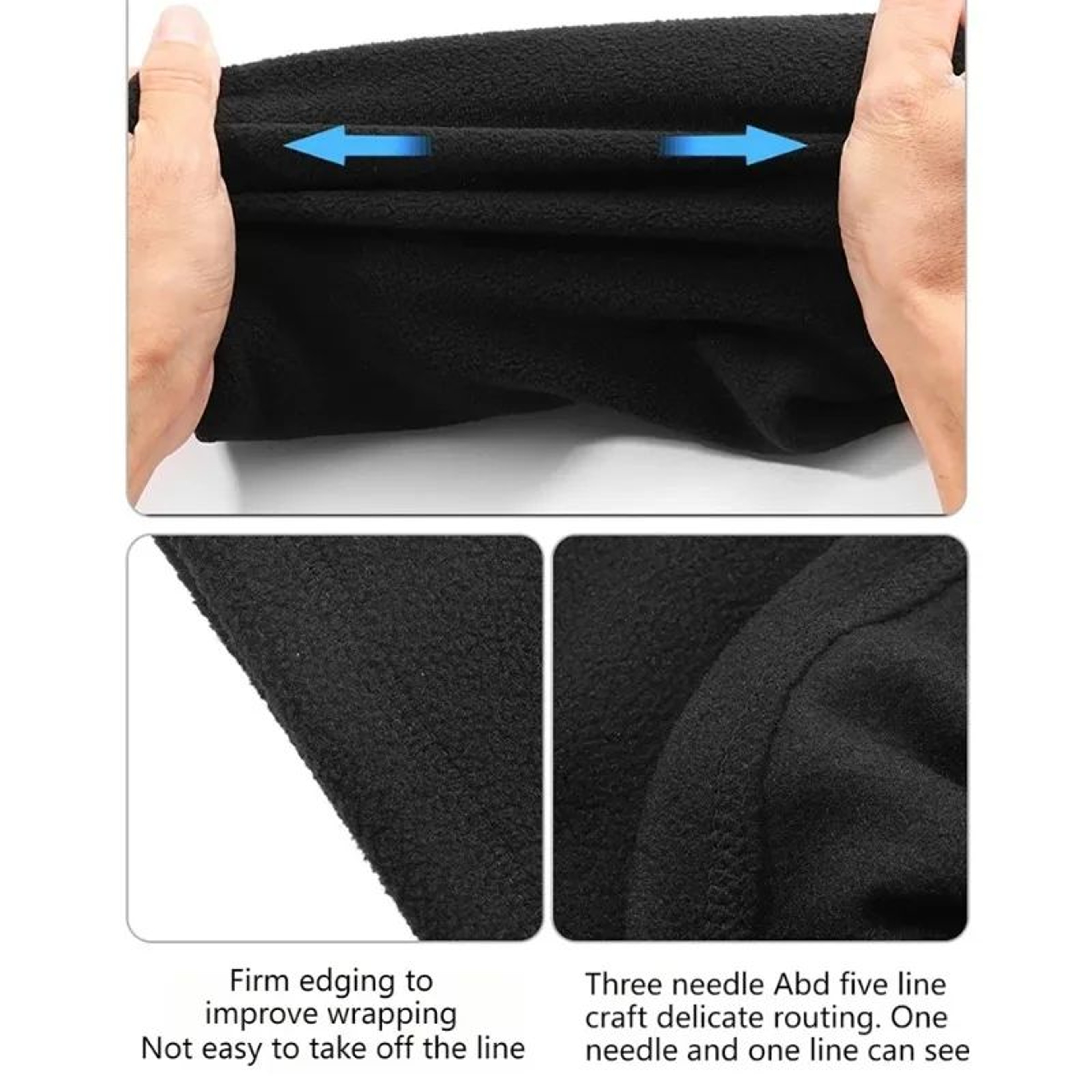 Windproof Winter Neck Gaiter Face Cover For Cycling Skiing And Outdoor Sports 4