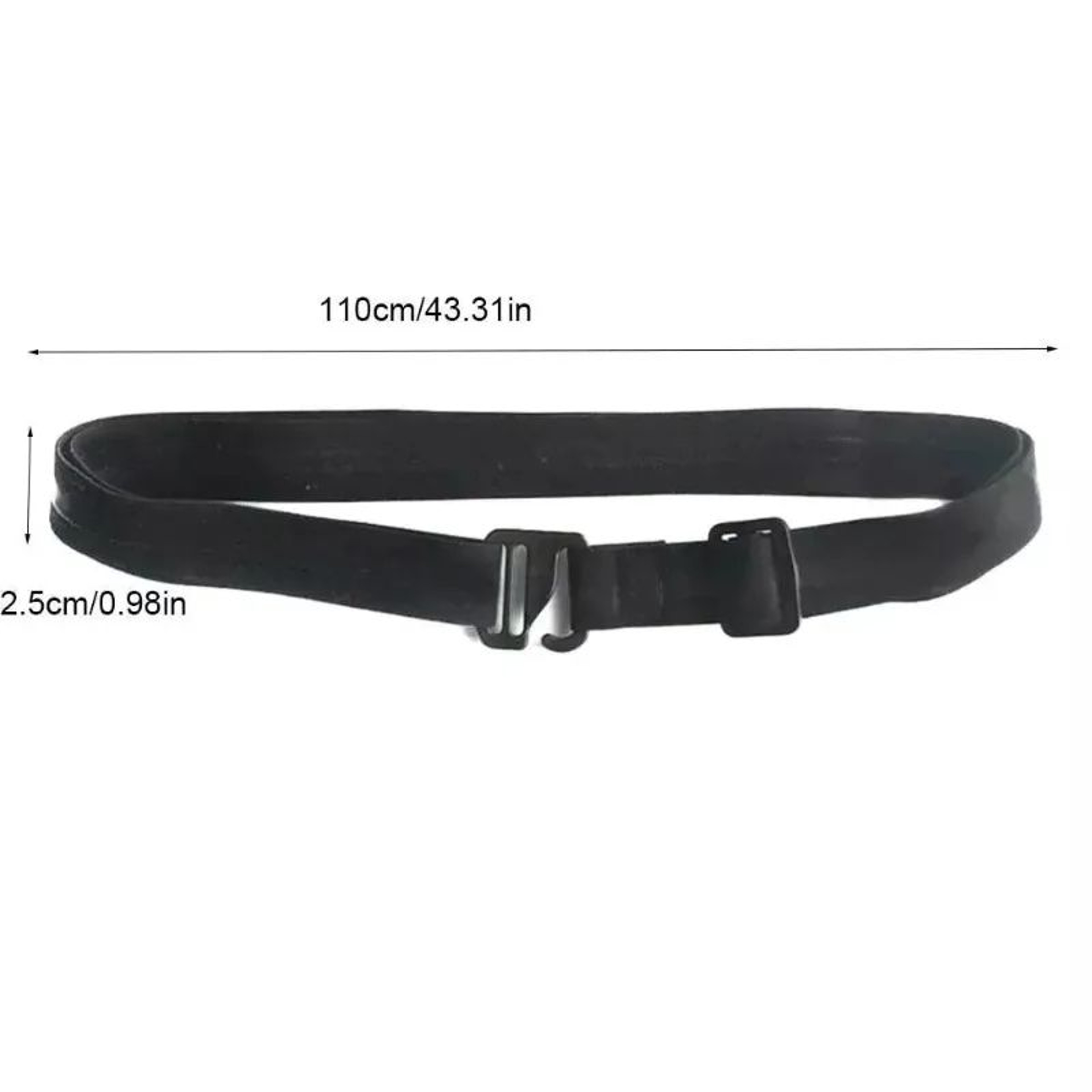 Adjustable Anti Slip Shirt Stays Strap System For Men Secure Tucked Shirt Holder 2