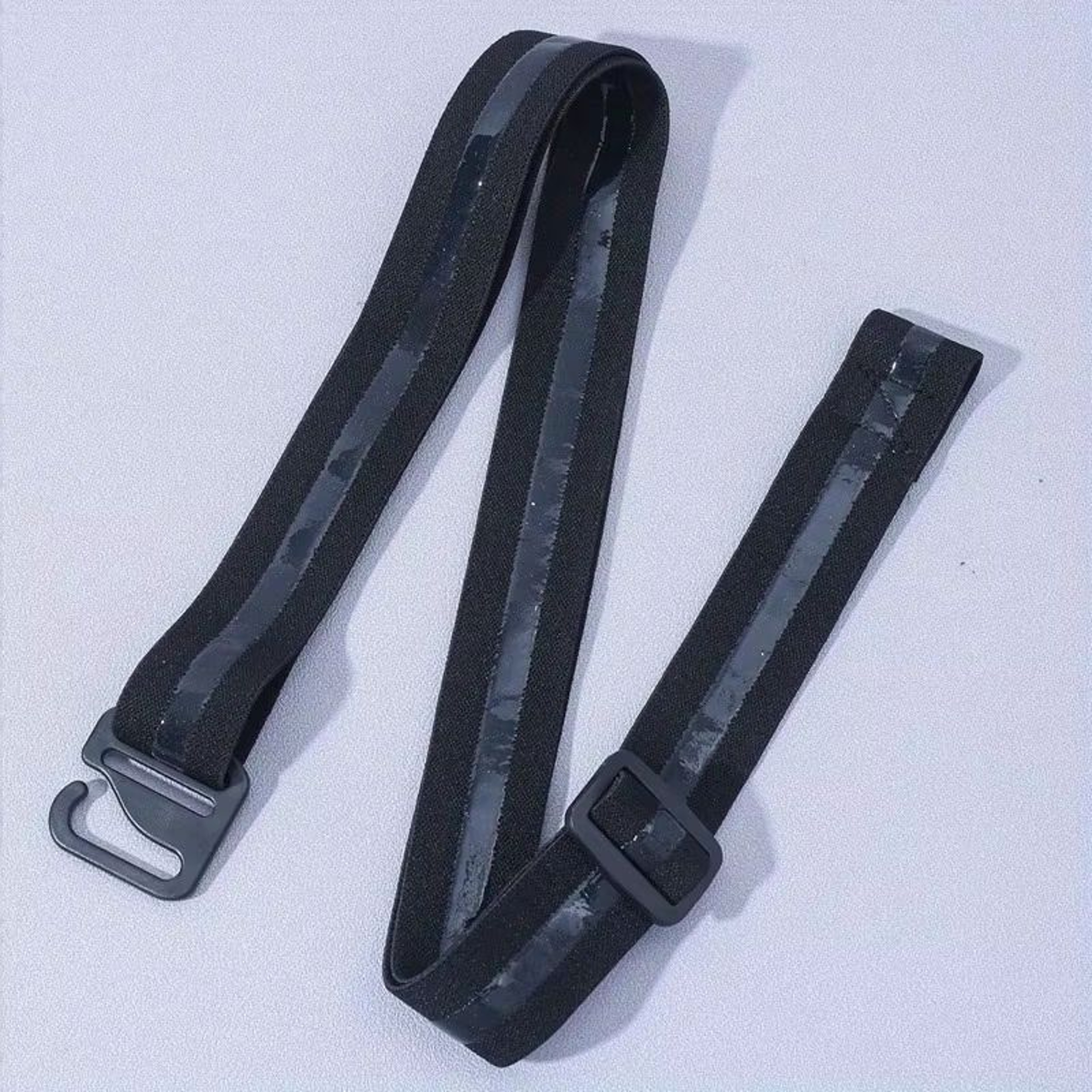 Adjustable Anti Slip Shirt Stays Strap System For Men Secure Tucked Shirt Holder 5