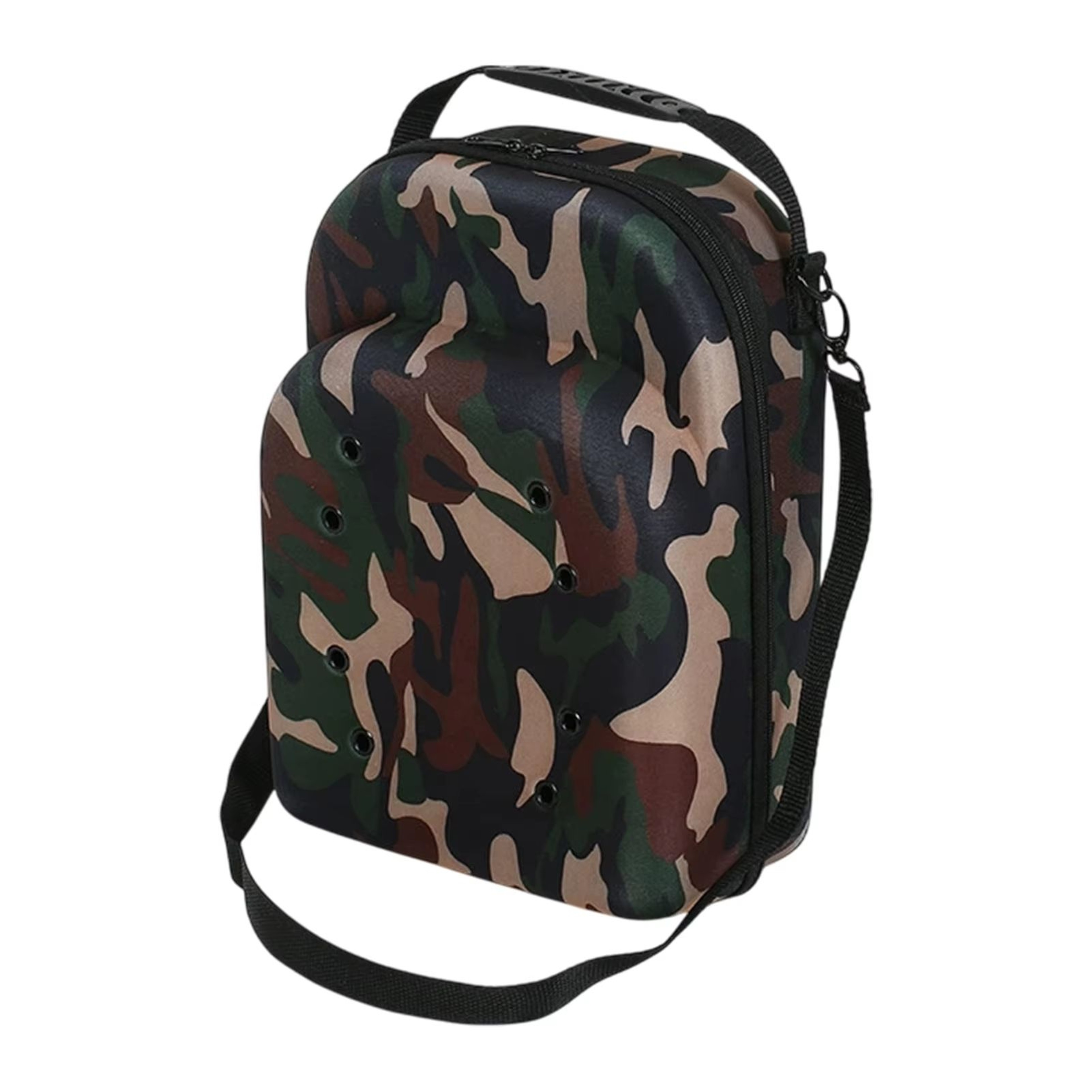 CapGuard Hard Shell Hat Travel Case For Baseball Caps Storage 8
