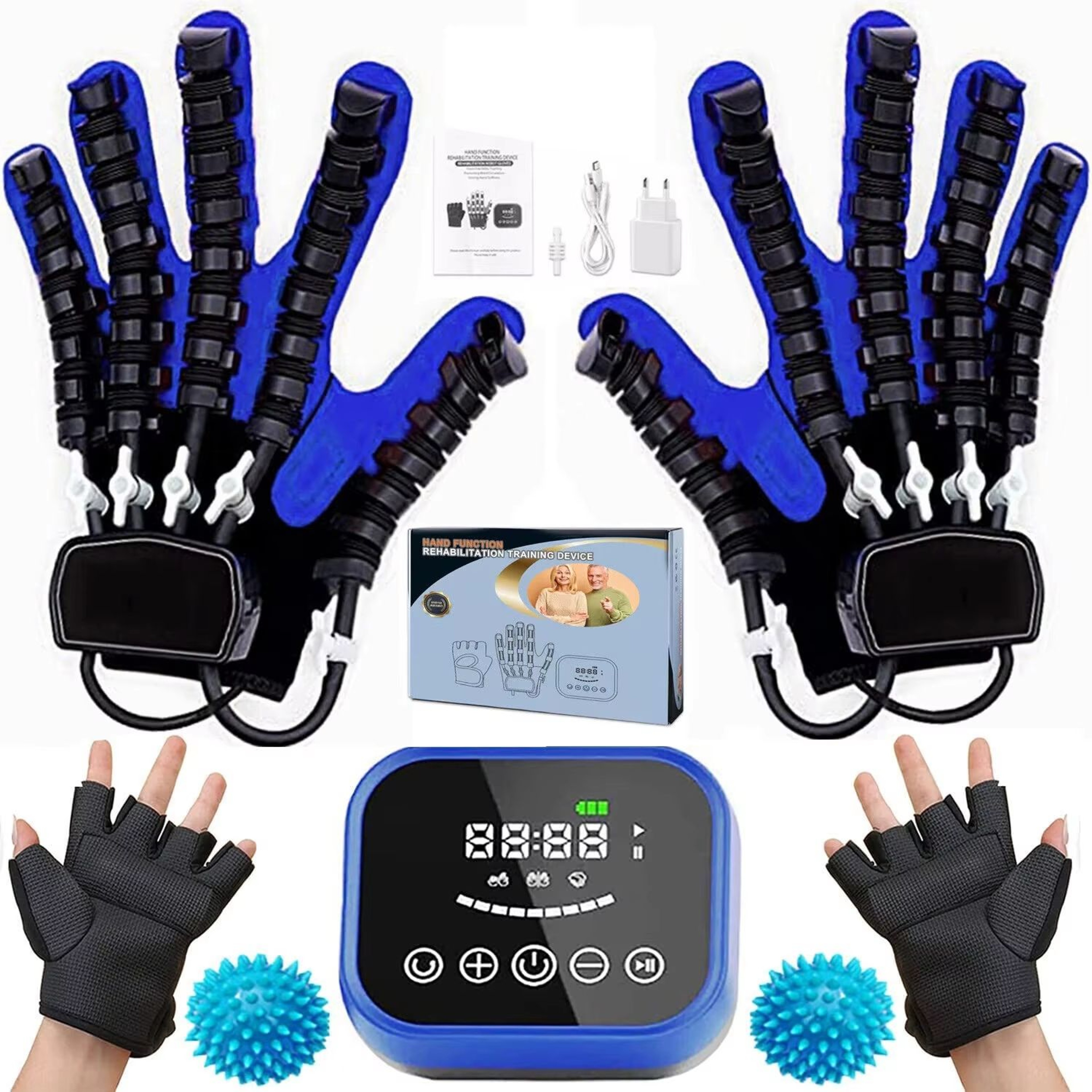 RehabFlex Smart Hand Rehabilitation Glove For Stroke Recovery Therapy 0