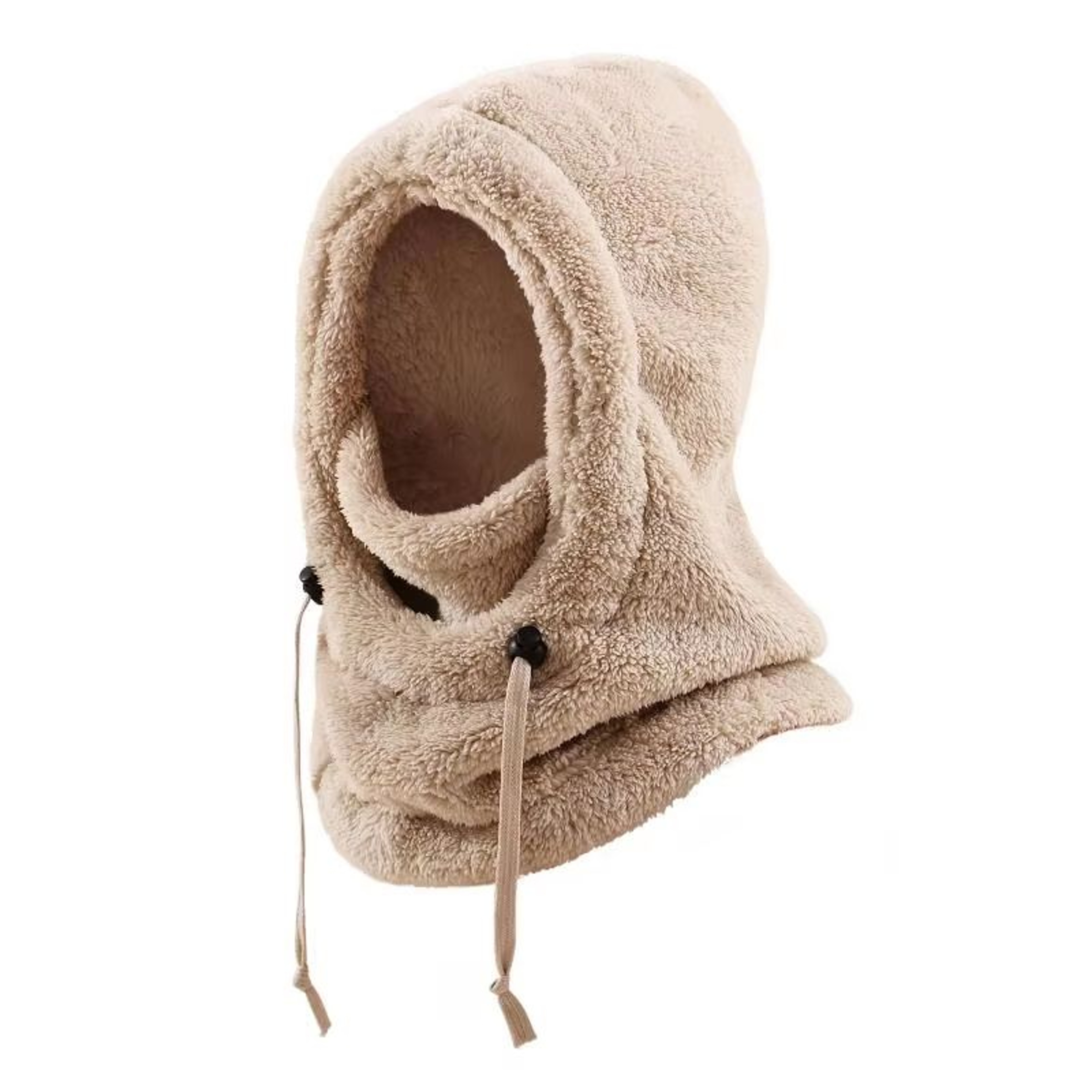 Kids Plush Balaclava Hat With Neck Cover And Full Face Wind Protection 14