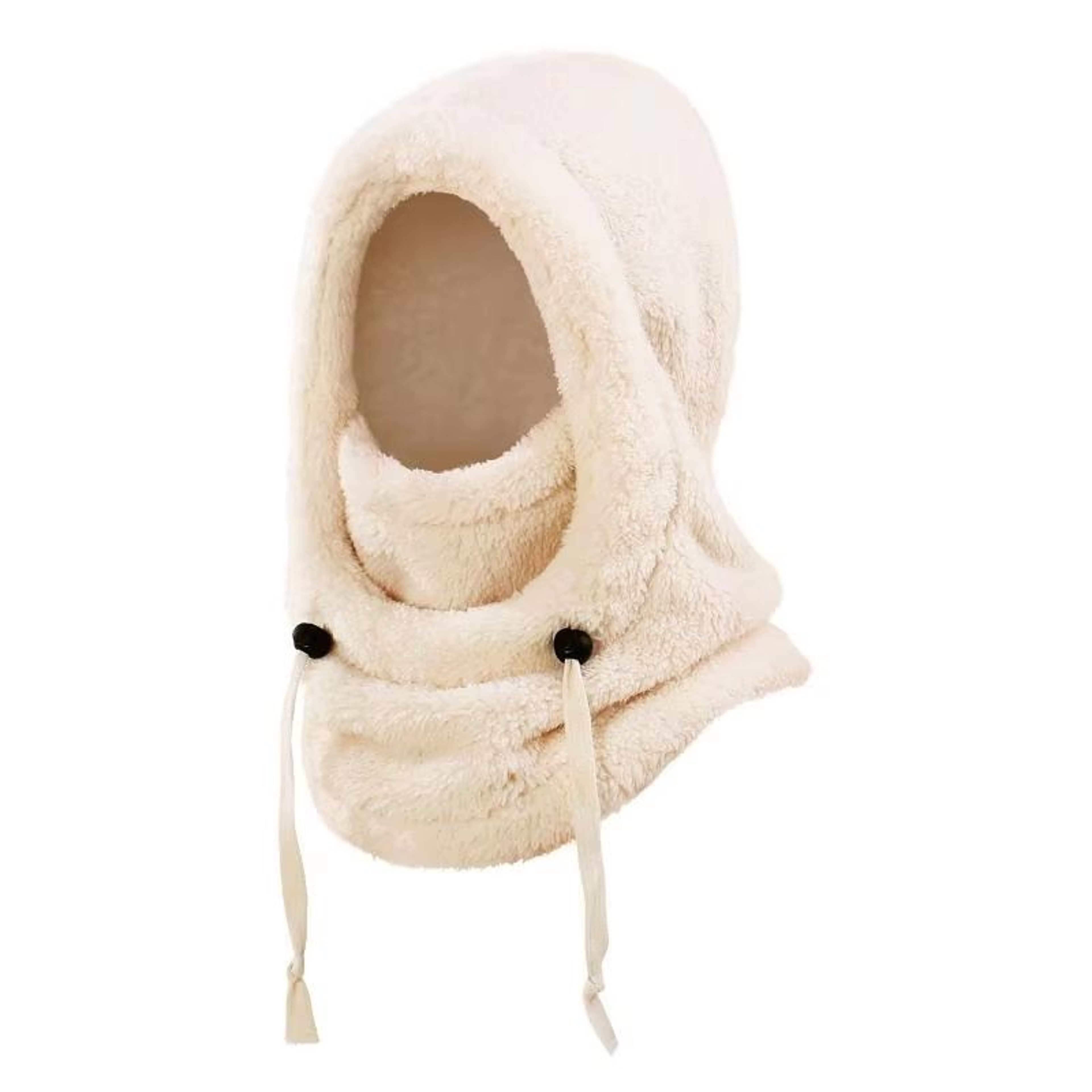 Kids Plush Balaclava Hat With Neck Cover And Full Face Wind Protection 15