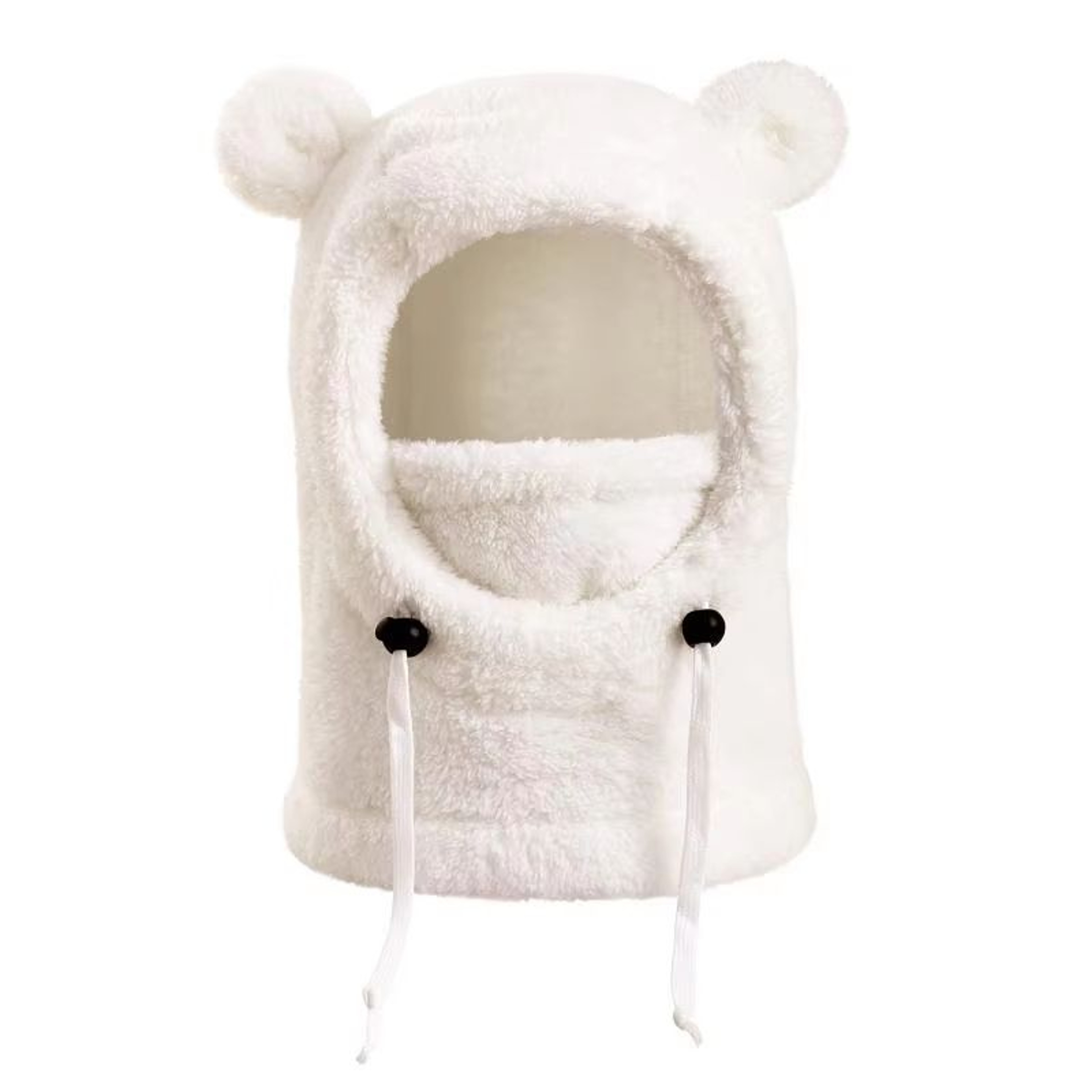 Kids Plush Balaclava Hat With Neck Cover And Full Face Wind Protection 7