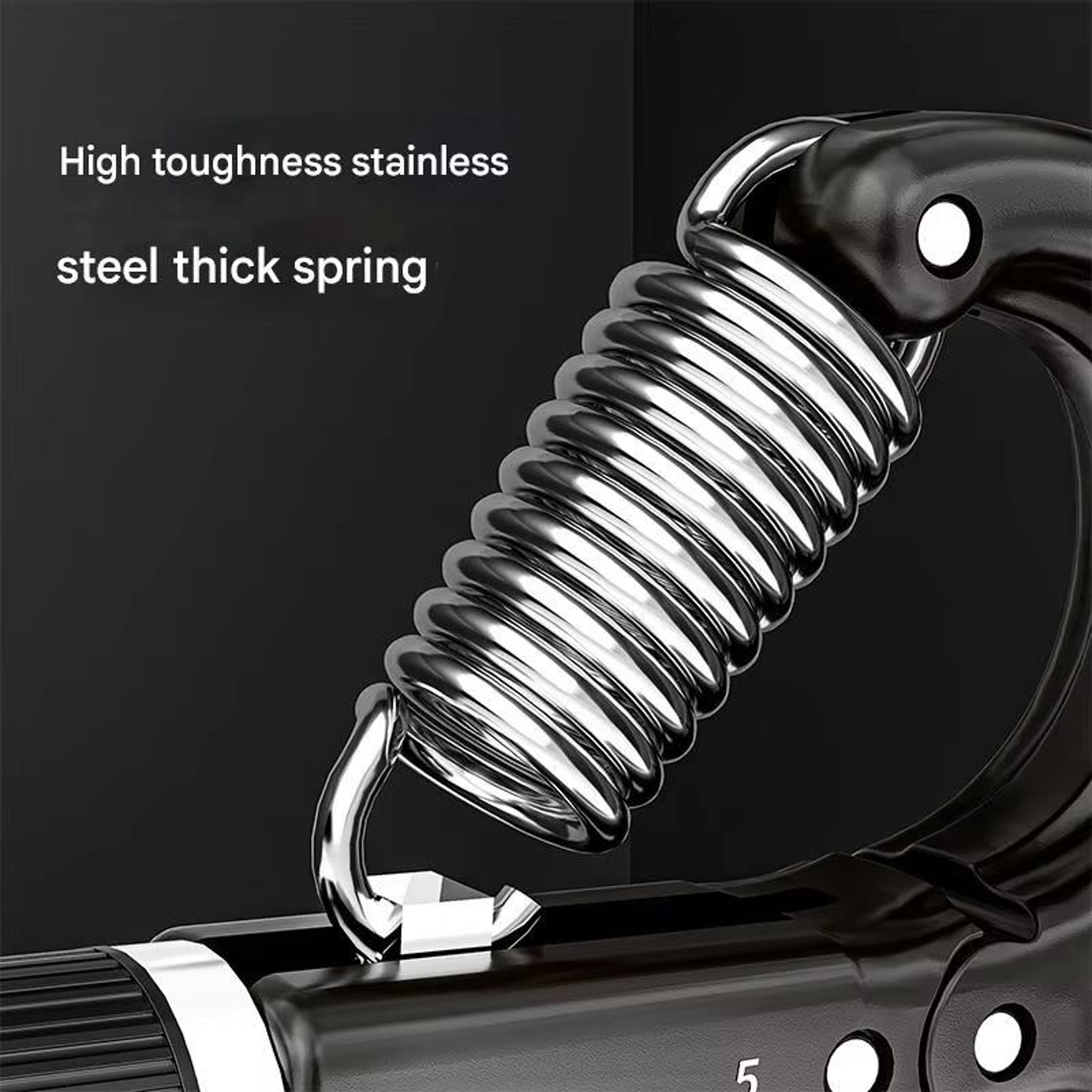 5 In 1 Grip Strength Trainer Set  Hand Gripper Finger Stretcher  Stress Relief Kit For Wrist And Fo 2
